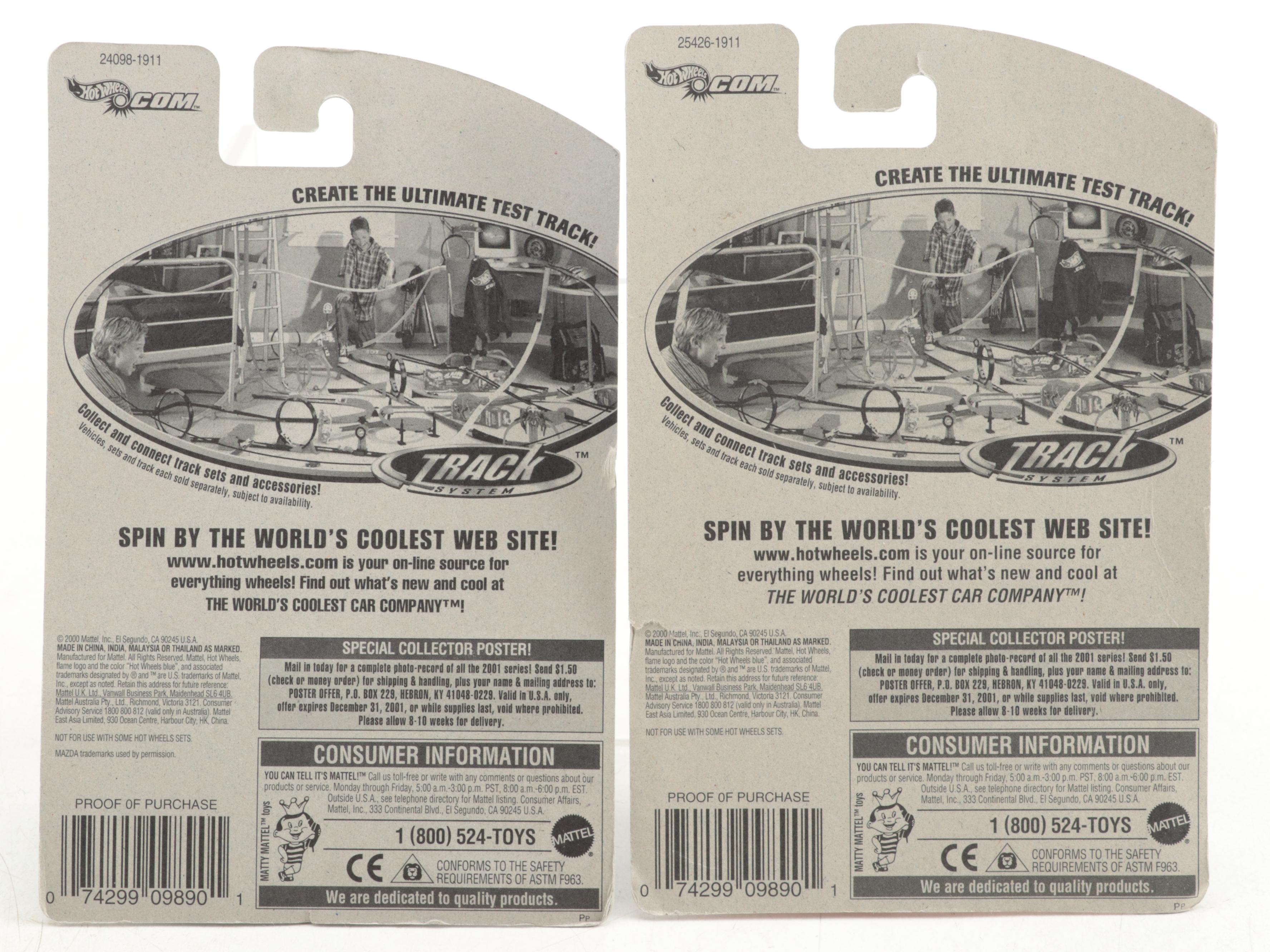 Hot Wheels Diecast Vehicles