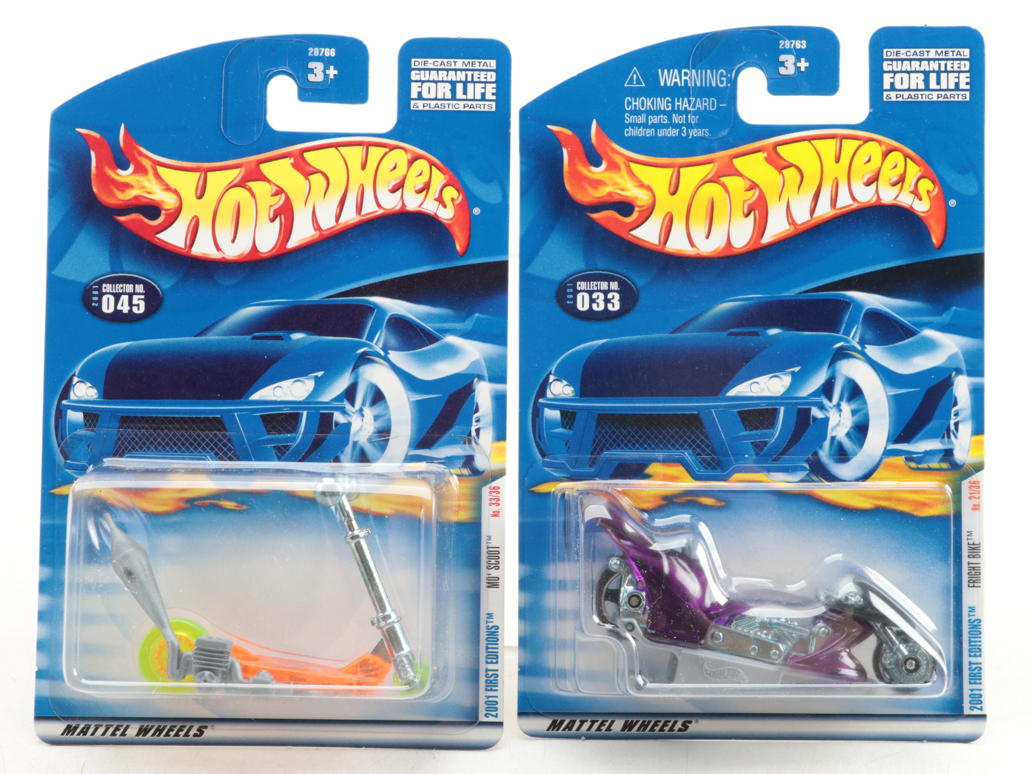 Hot Wheels Diecast Vehicles