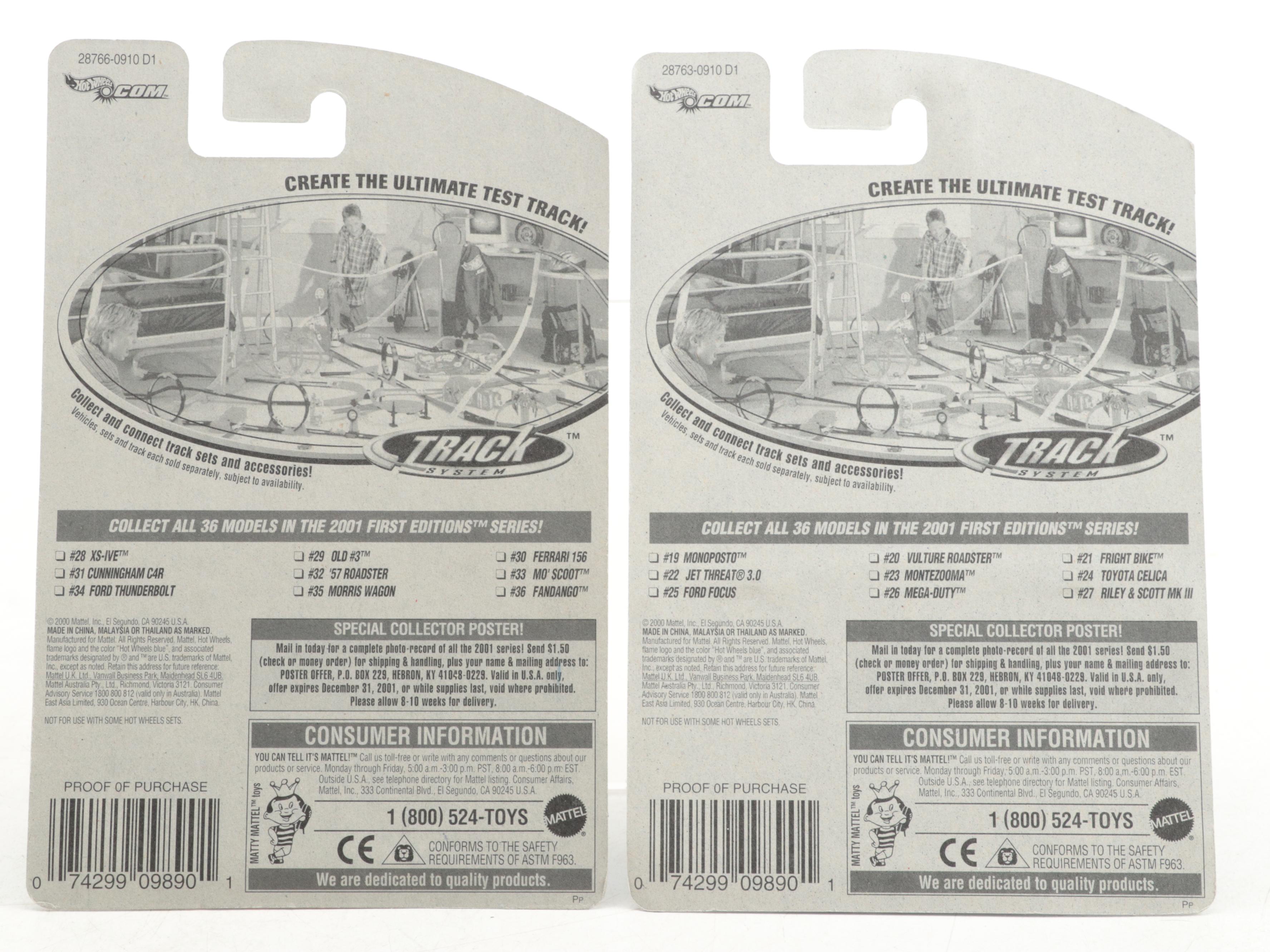 Hot Wheels Diecast Vehicles