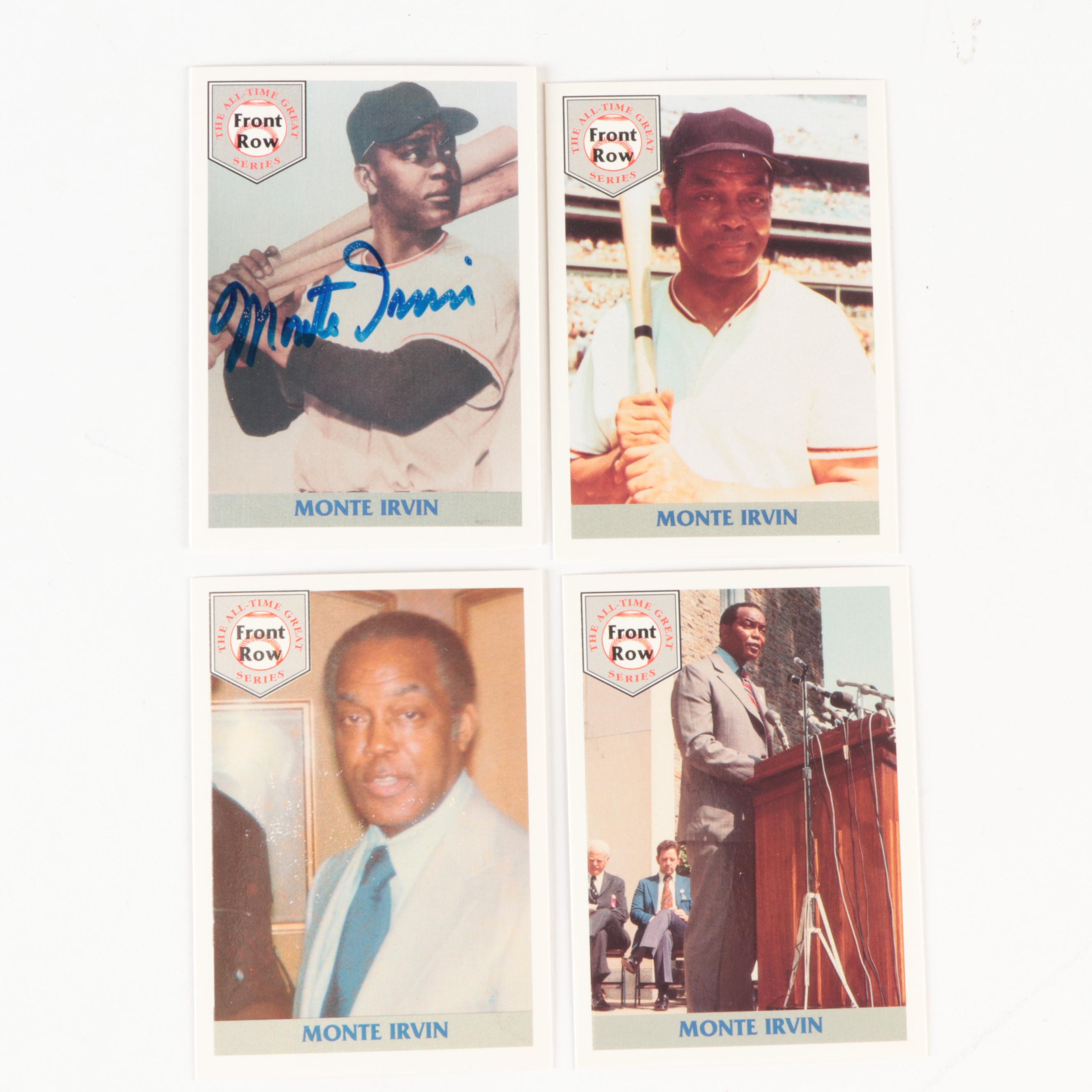 Front Row, More Baseball, Football, Basketball Cards, Signed Irvin, 1950s–2010s