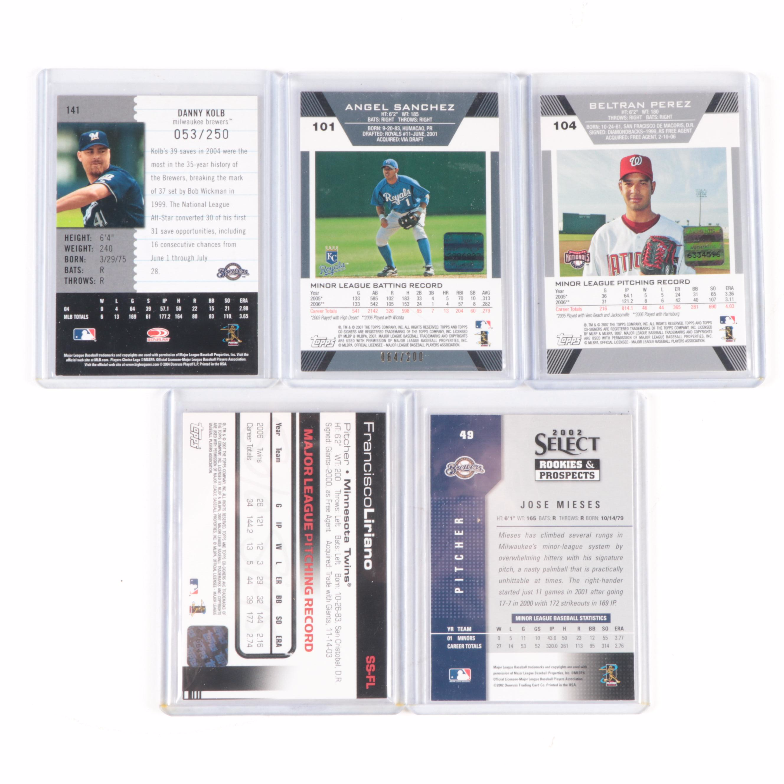 Front Row, More Baseball, Football, Basketball Cards, Signed Irvin, 1950s–2010s