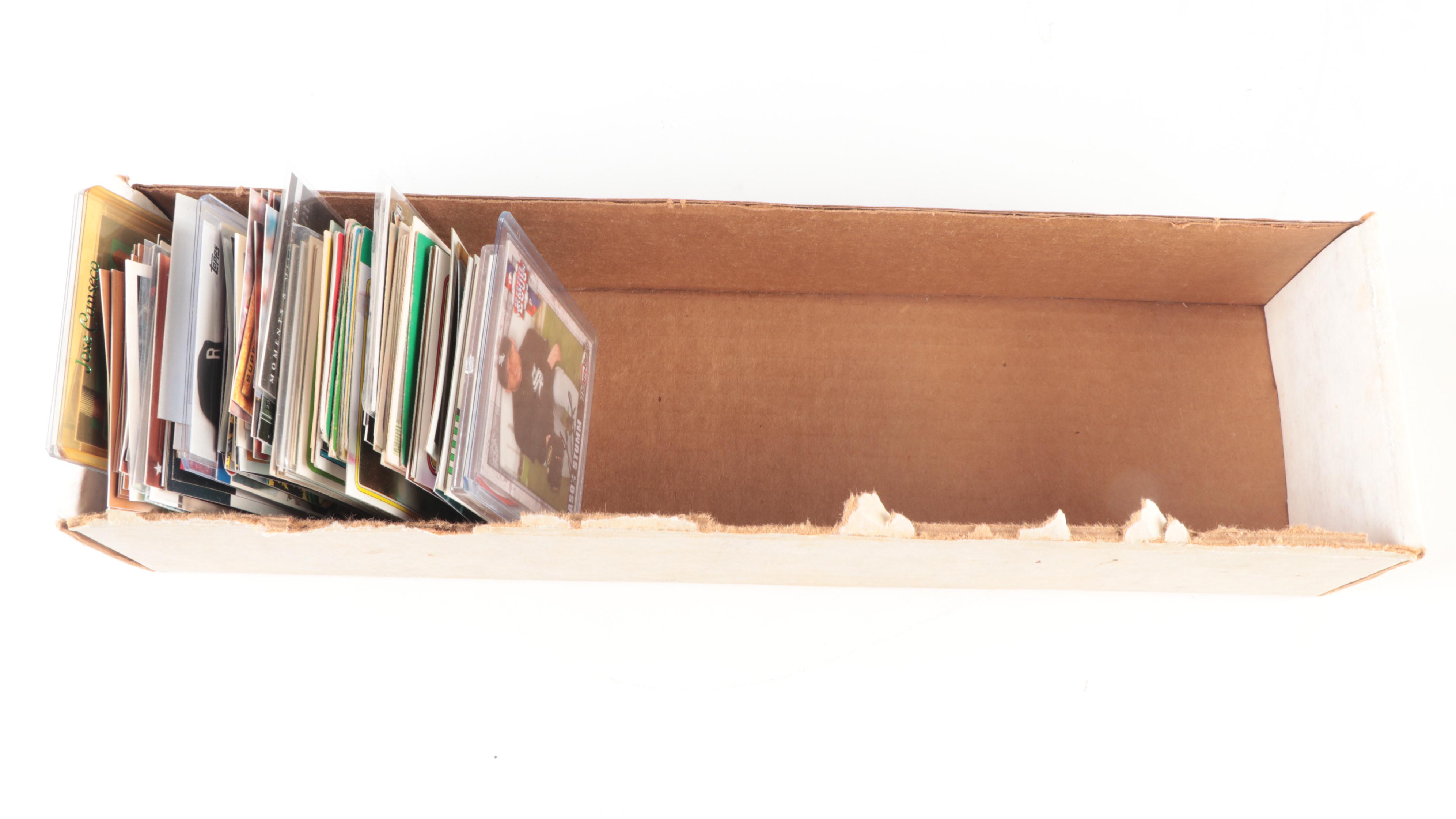 Front Row, More Baseball, Football, Basketball Cards, Signed Irvin, 1950s–2010s