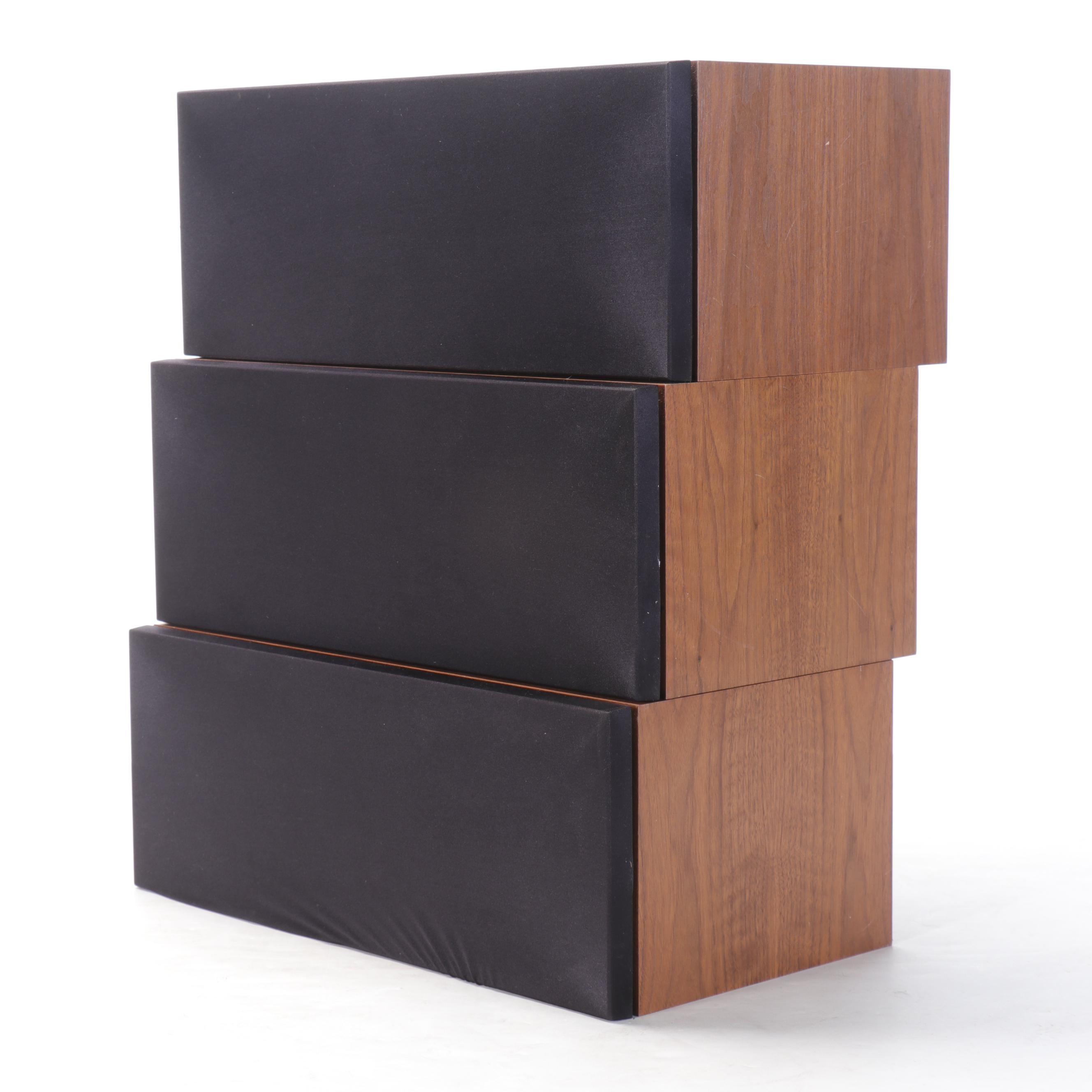 Linn Centrik Two-Way Center Speakers and Linn Tukan Bookshelf Speakers