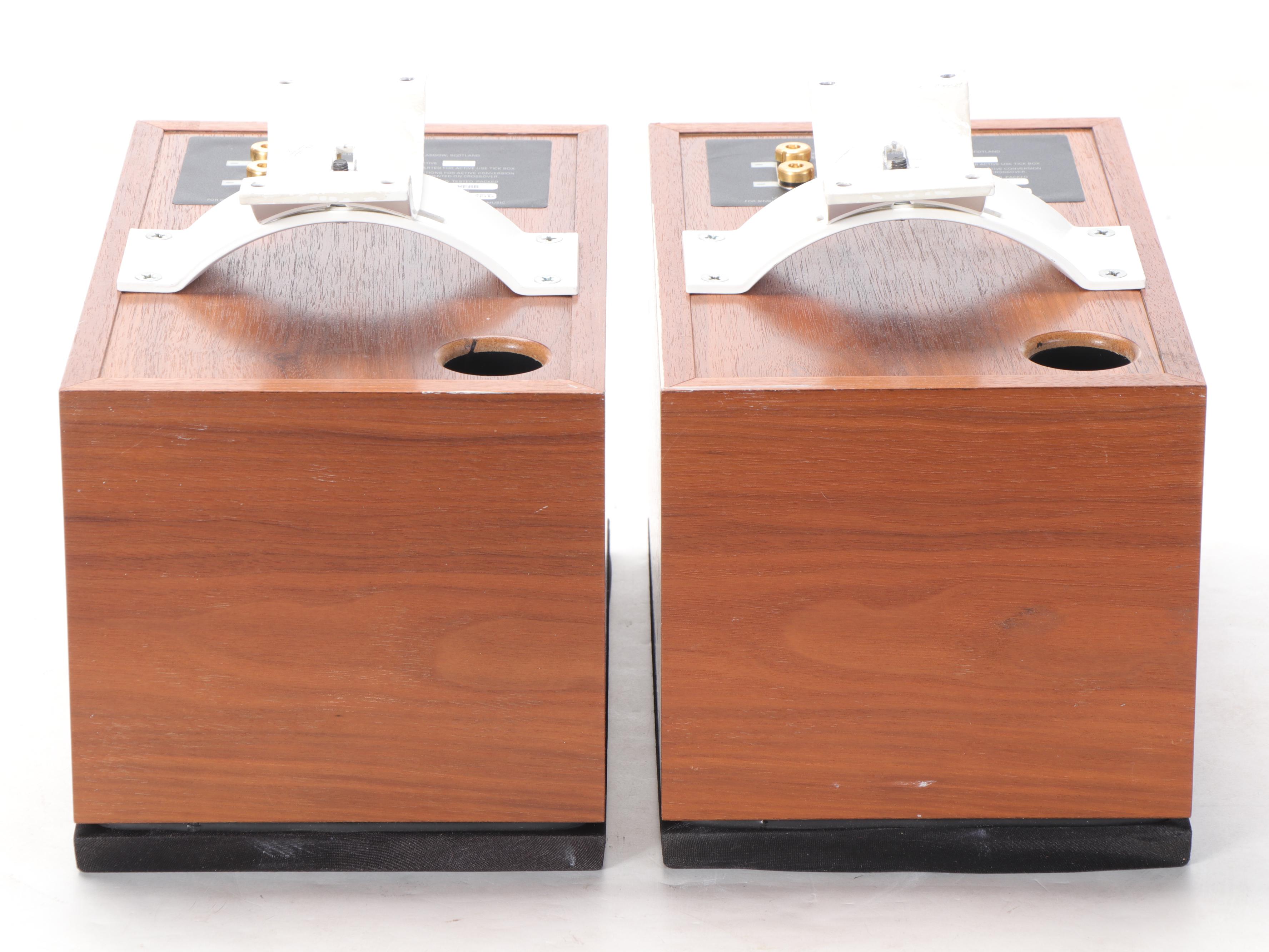 Linn Centrik Two-Way Center Speakers and Linn Tukan Bookshelf Speakers