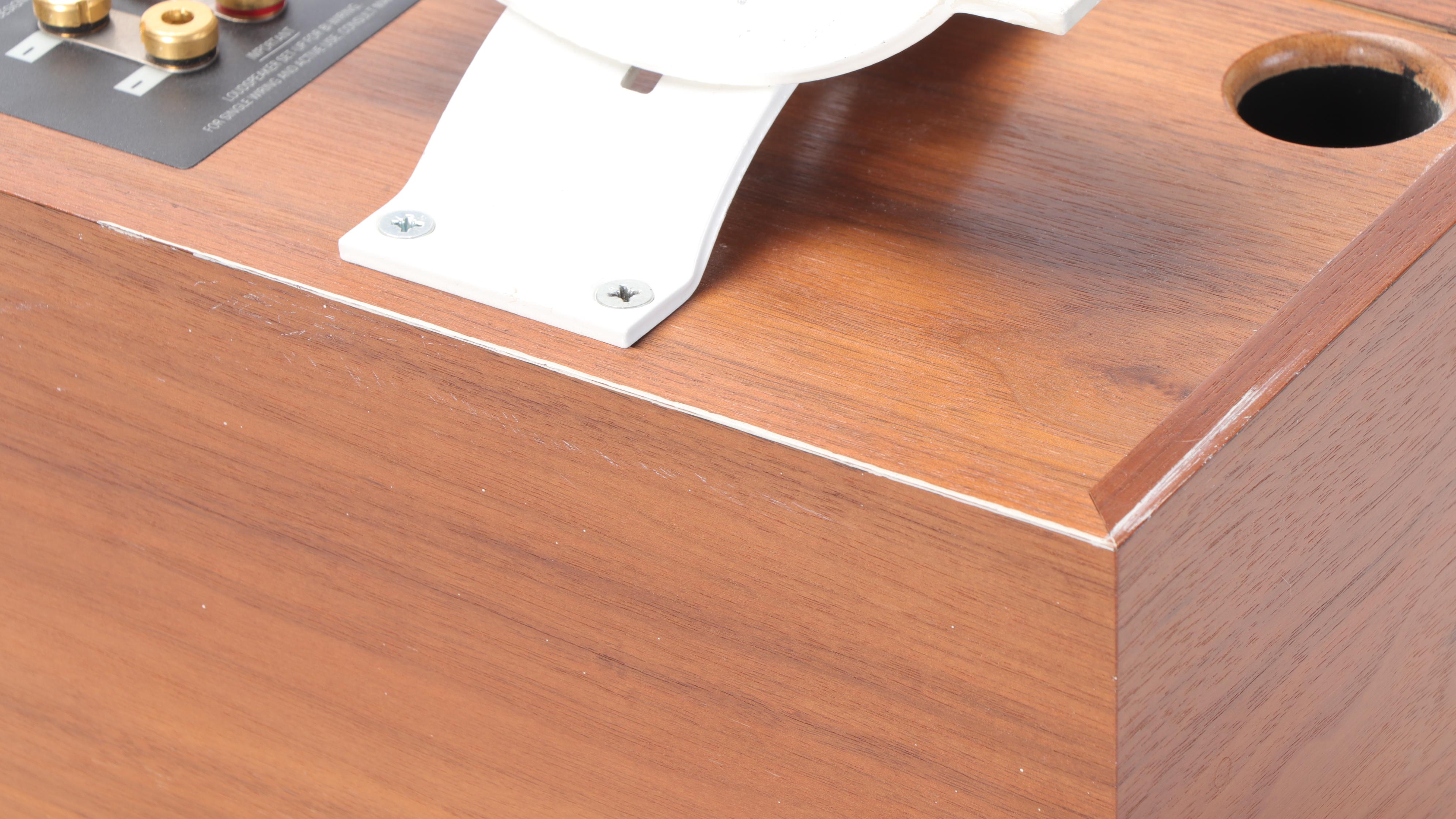 Linn Centrik Two-Way Center Speakers and Linn Tukan Bookshelf Speakers