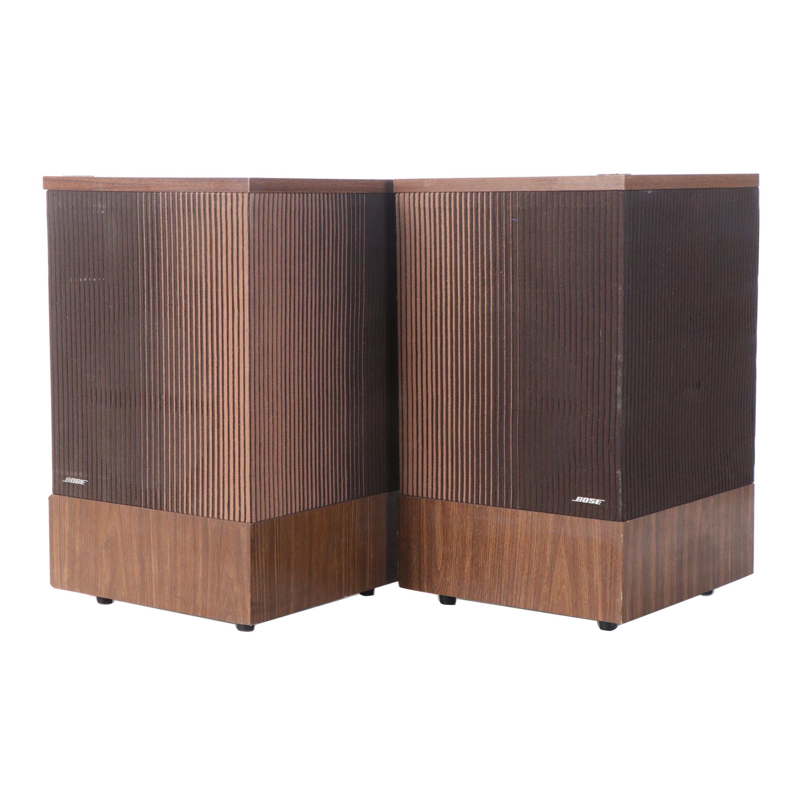 Bose Model 501 Direct/Reflecting Loudspeakers, Late 20th Century
