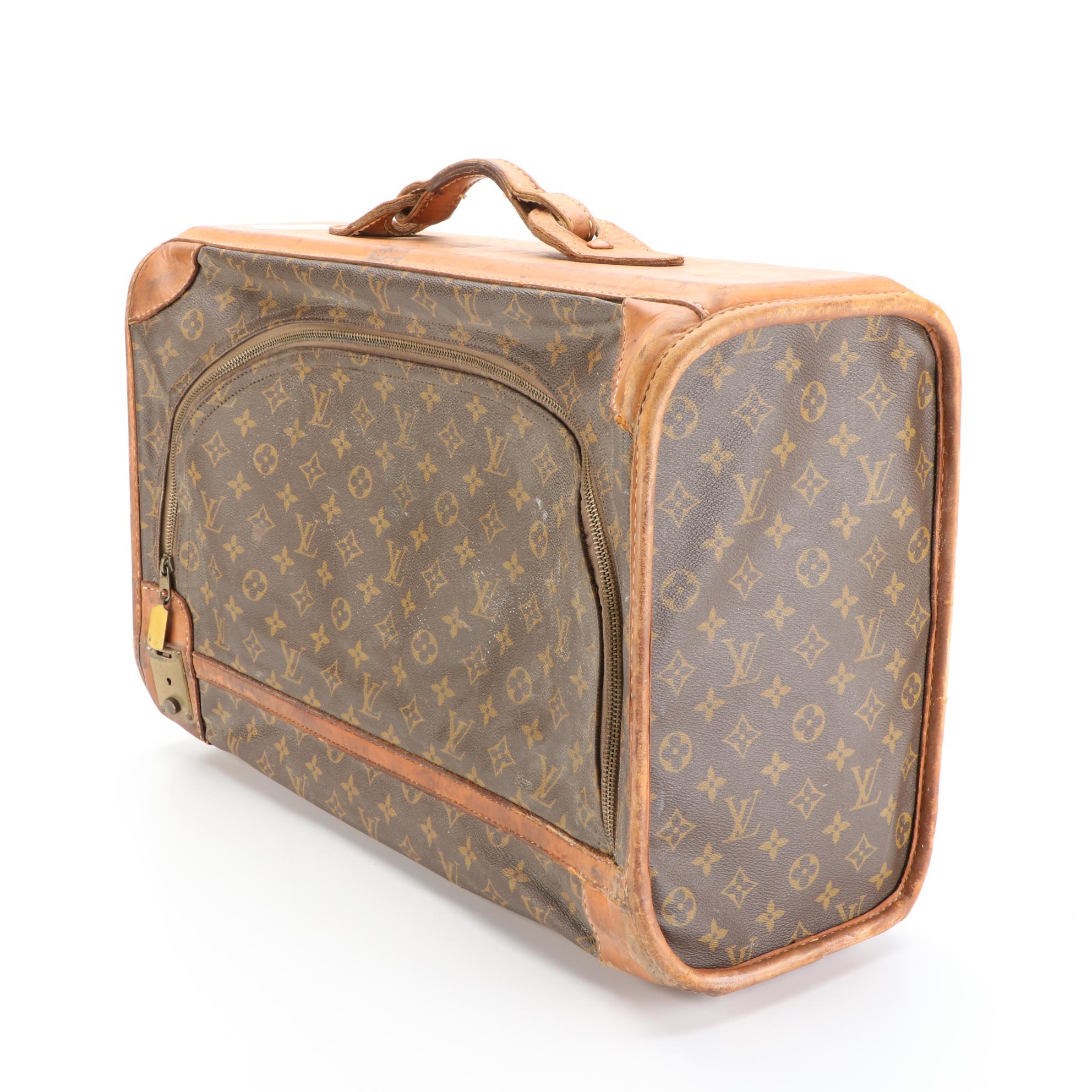 The French Company for Louis Vuitton Soft Weekender Bag in Monogram Canvas