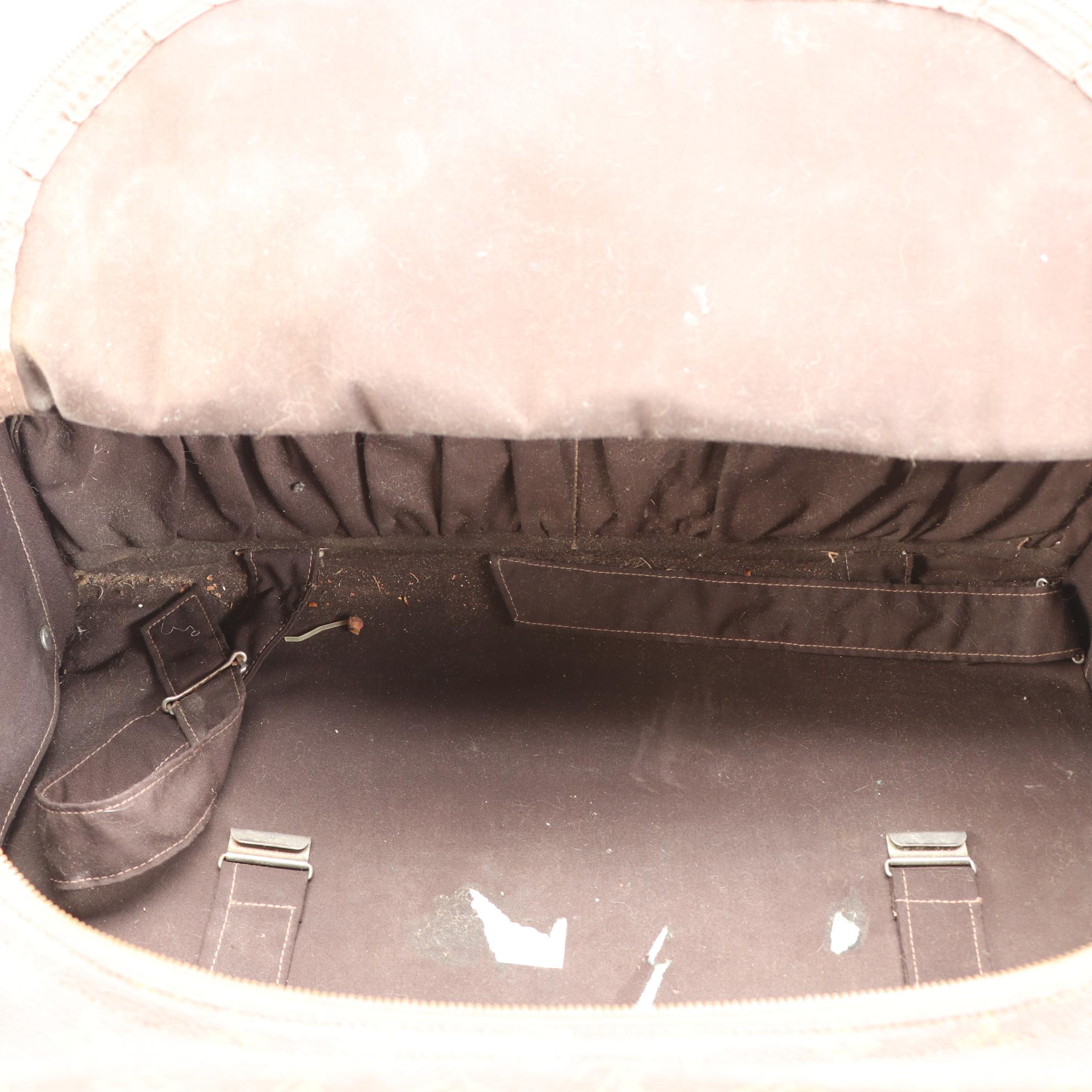 The French Company for Louis Vuitton Soft Weekender Bag in Monogram Canvas