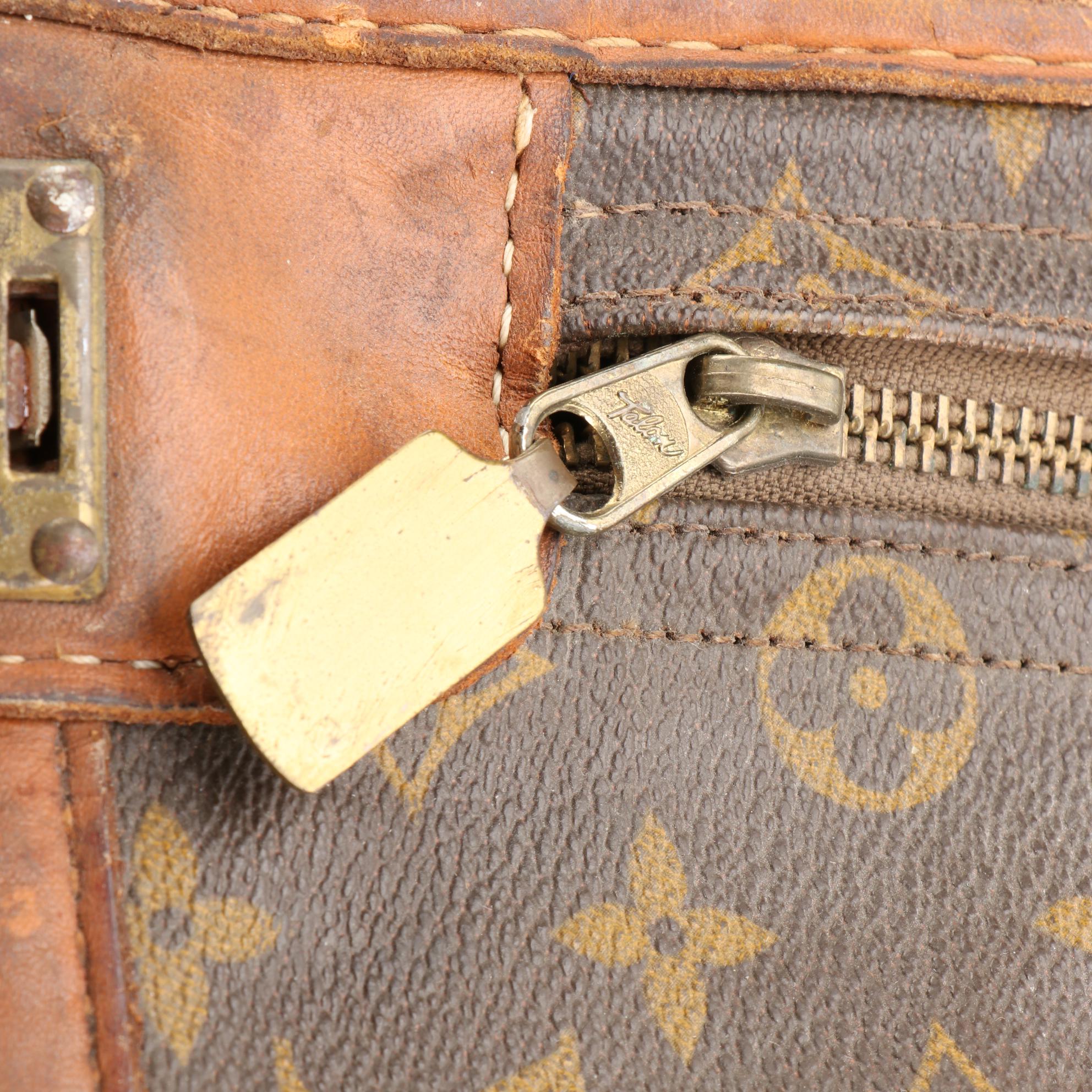 The French Company for Louis Vuitton Soft Weekender Bag in Monogram Canvas