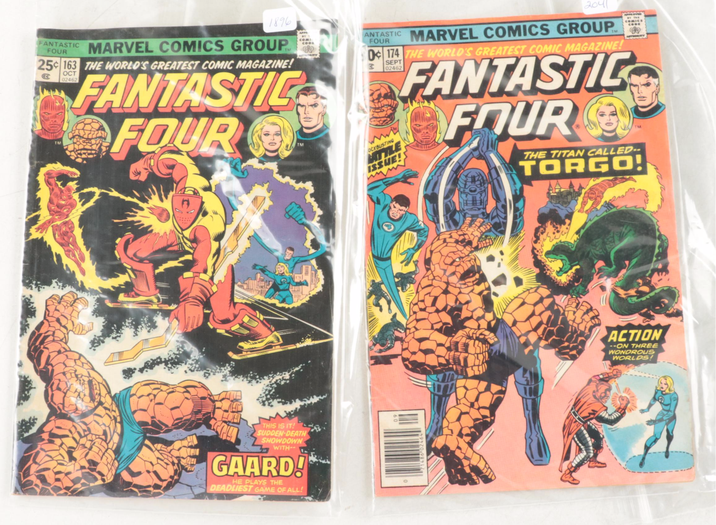 "The Amazing Spider-Man" with Other Bronze Age Comic Books and Coloring Books