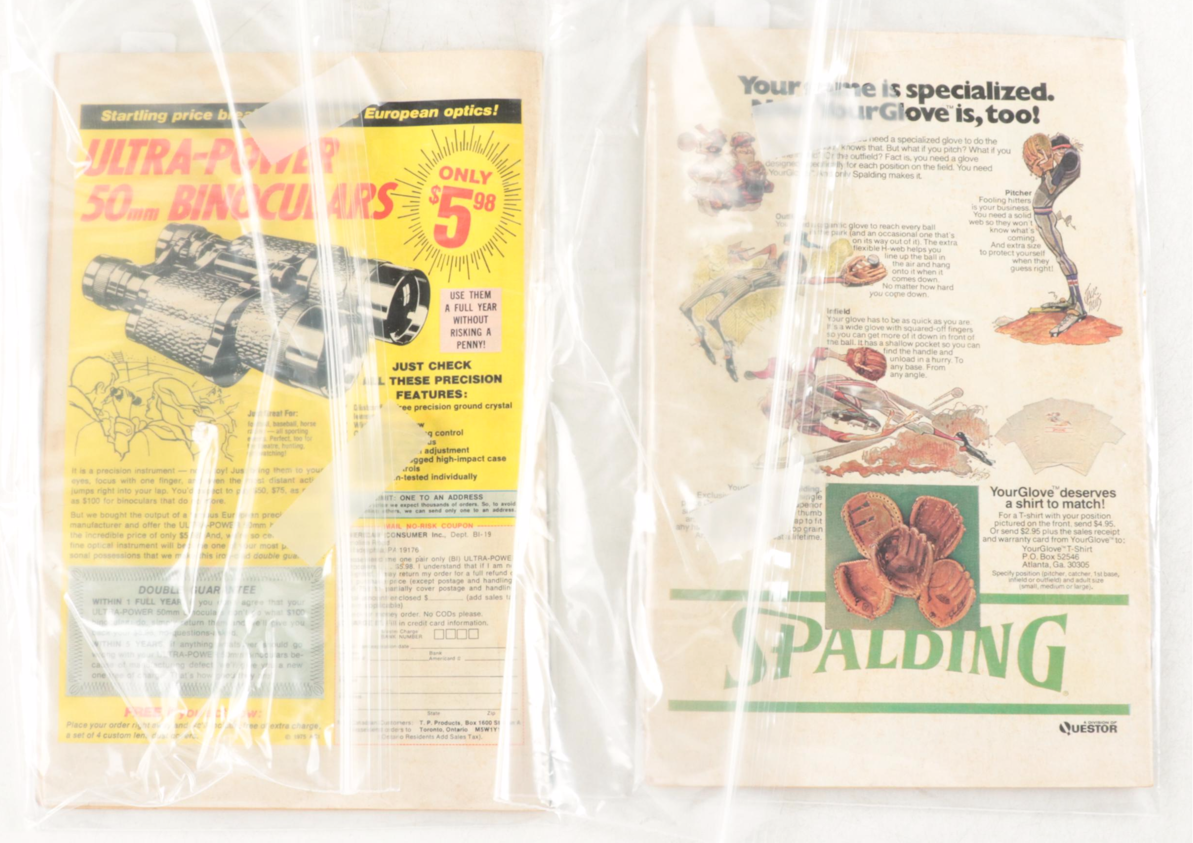 "The Amazing Spider-Man" with Other Bronze Age Comic Books and Coloring Books