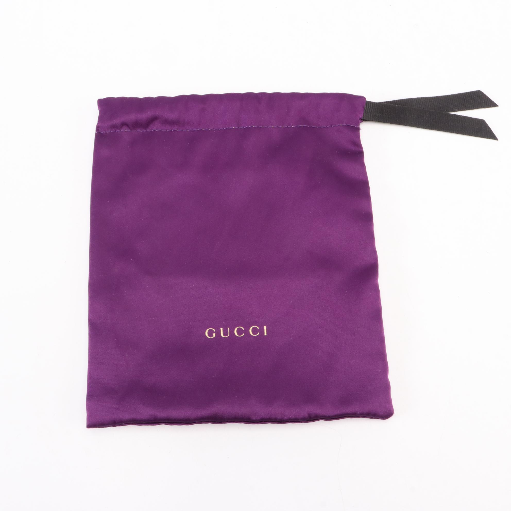 Gucci Feline Tiger Head Choker Collar in Studded Black Leather