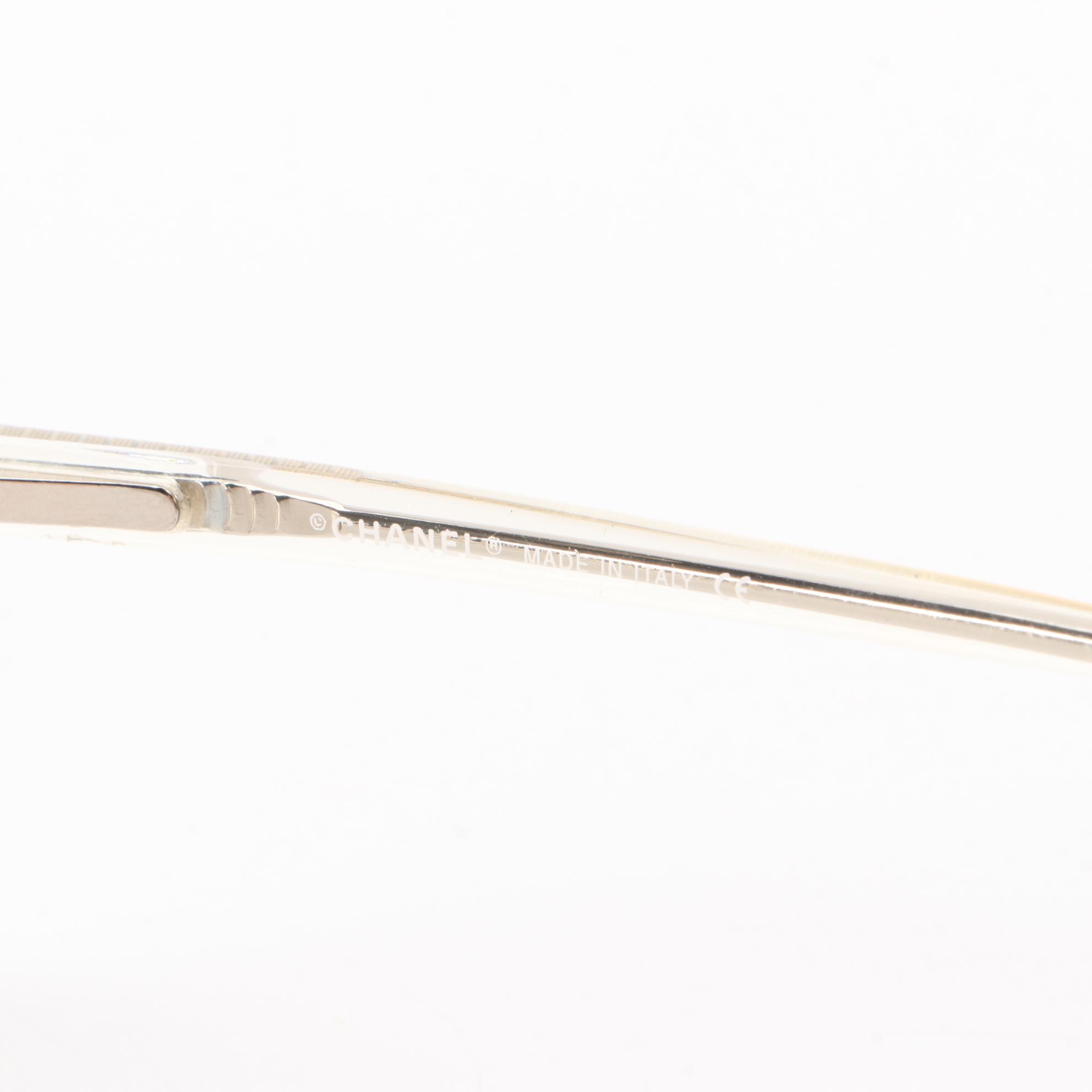 Chanel 4069 Rimless Sunglasses with Box and Case