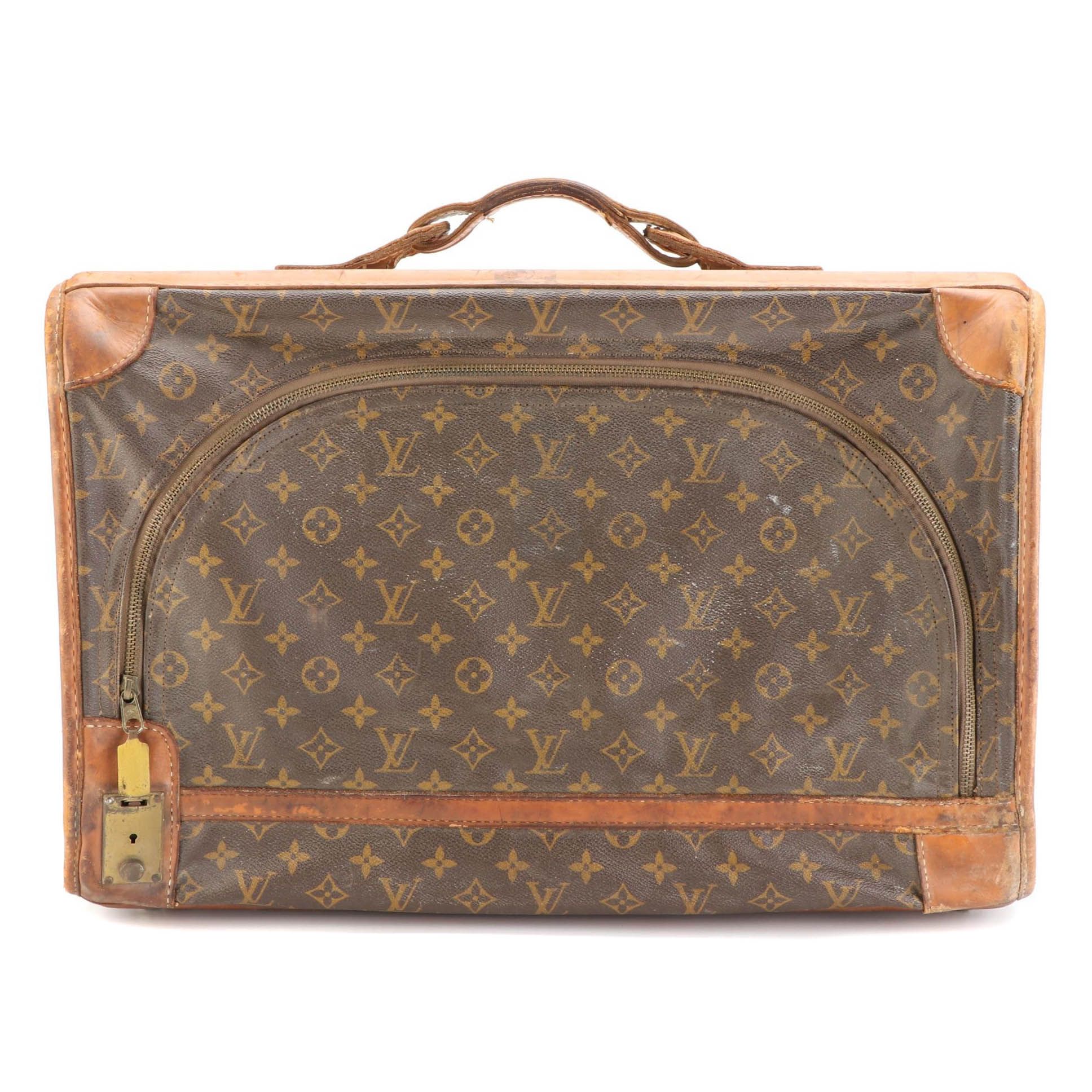 The French Company for Louis Vuitton Soft Weekender Bag in Monogram Canvas