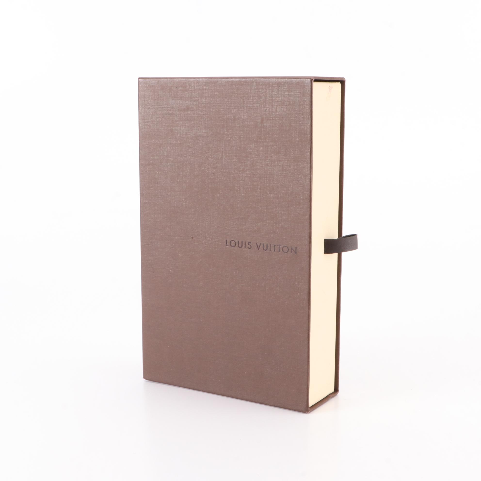 Louis Vuitton International Wallet in Monogram Vernis with Box