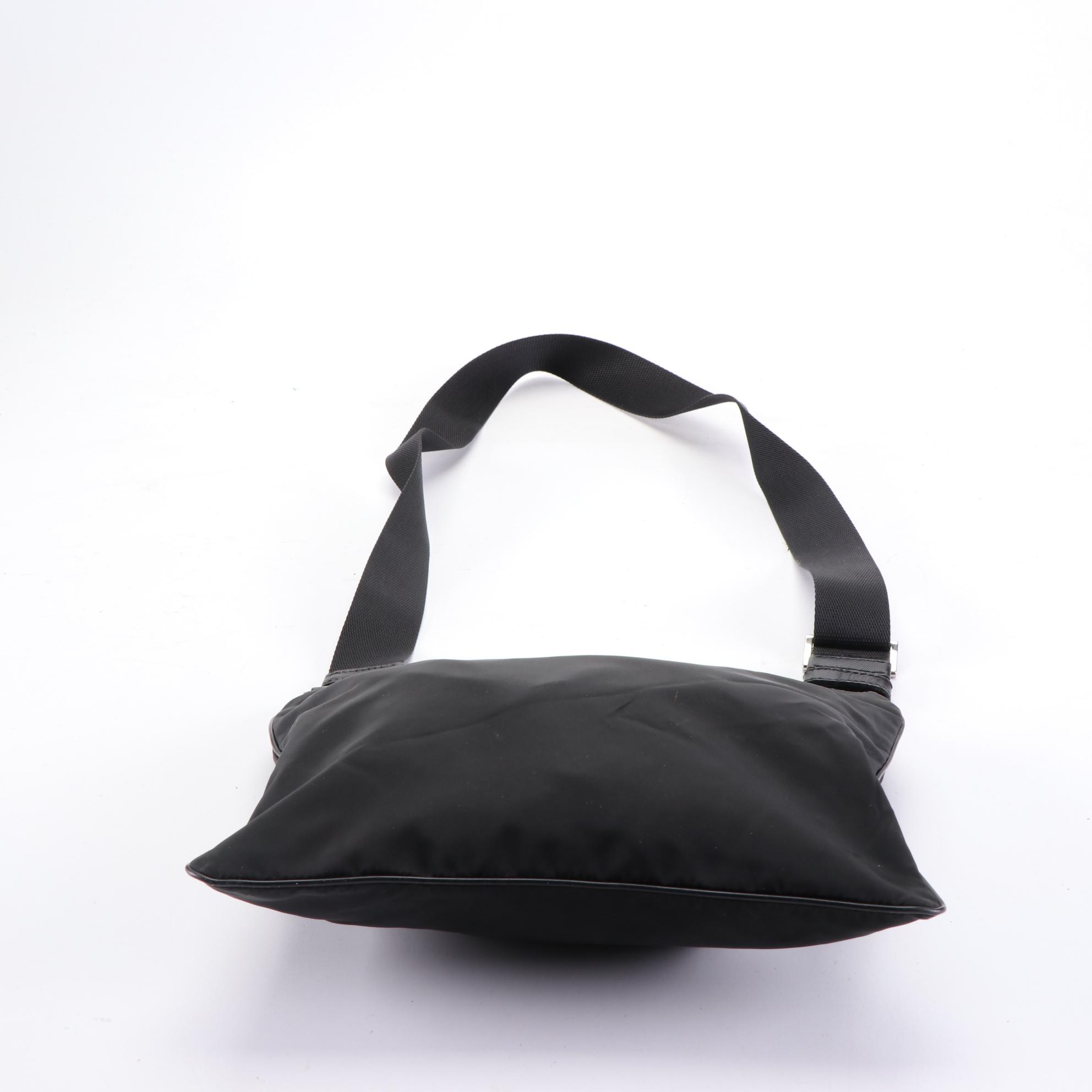 Prada Tessuto Nylon Shoulder Bag