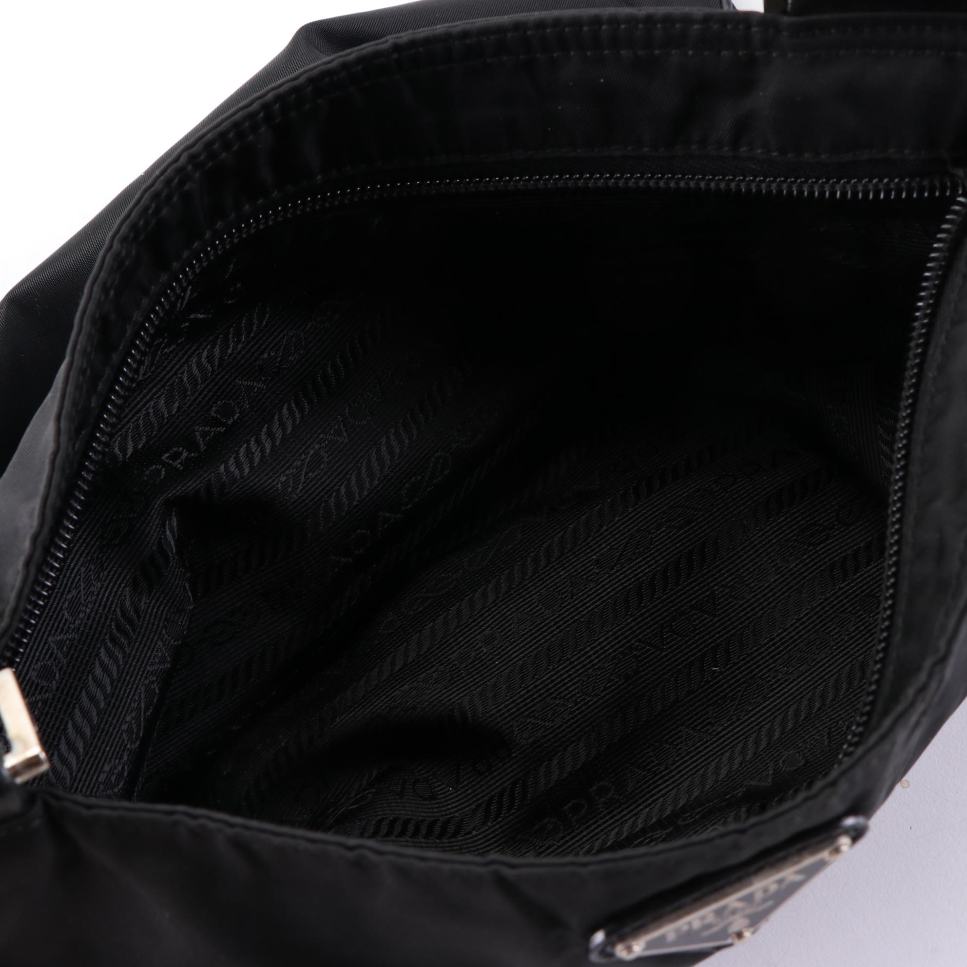 Prada Tessuto Nylon Shoulder Bag