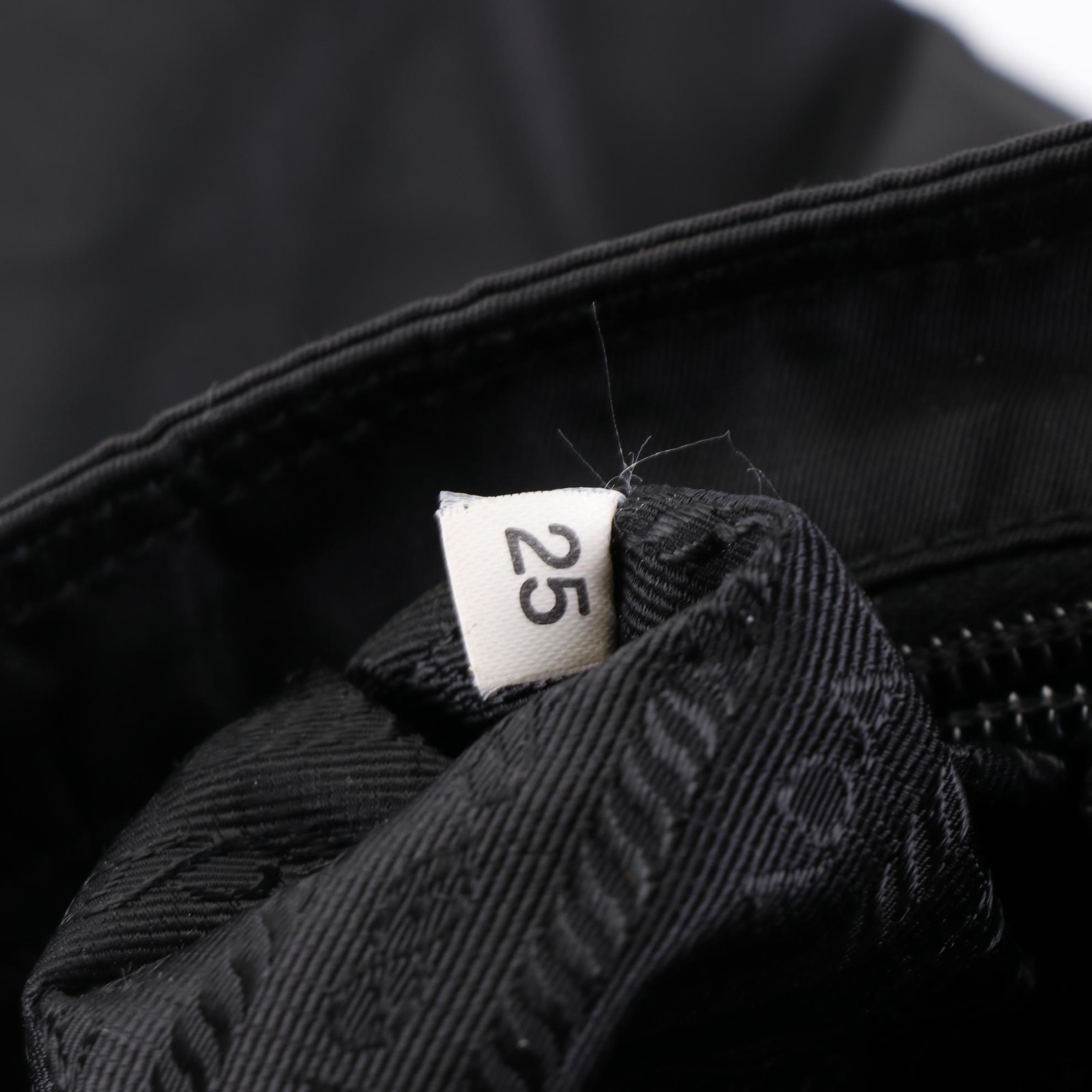 Prada Tessuto Nylon Shoulder Bag