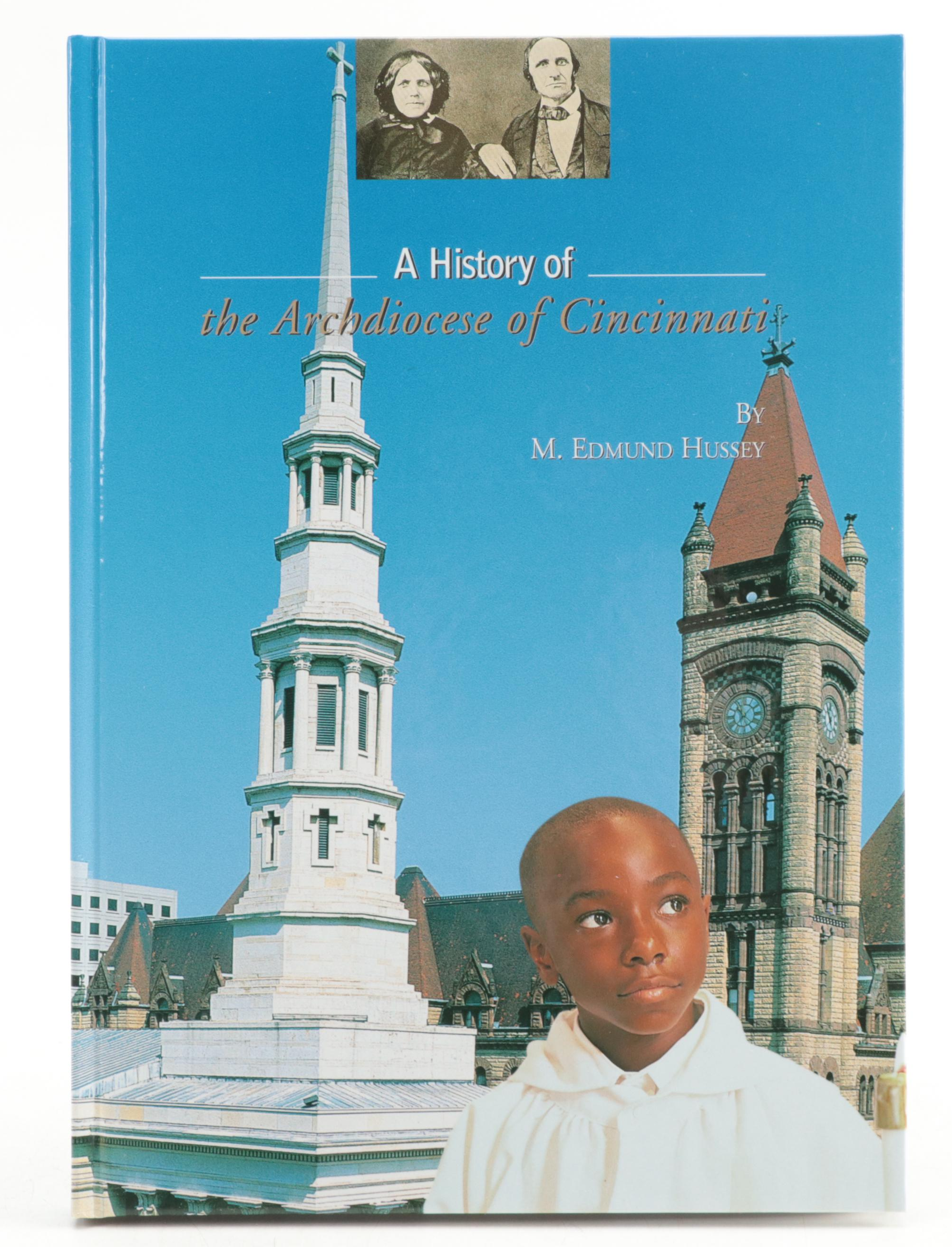 Pope John Paul II Collectible Doll with "A History of the Archdiocese" and More