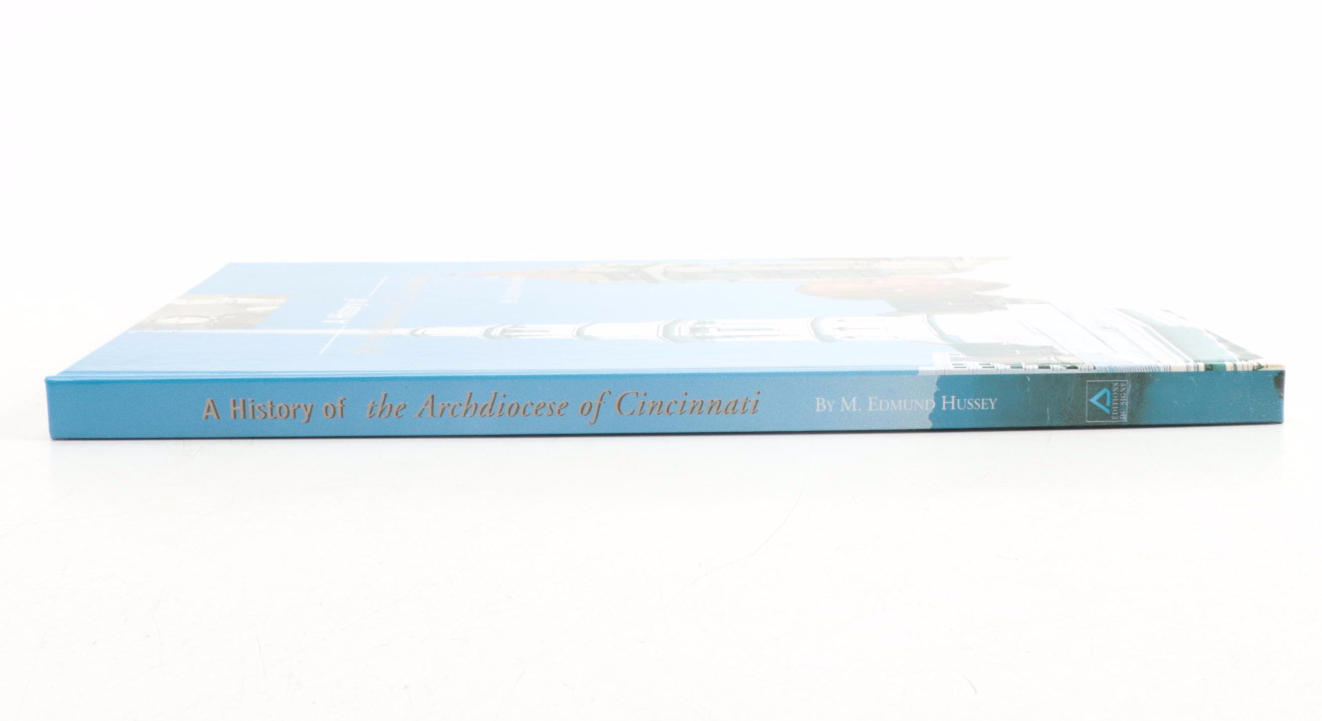 Pope John Paul II Collectible Doll with "A History of the Archdiocese" and More