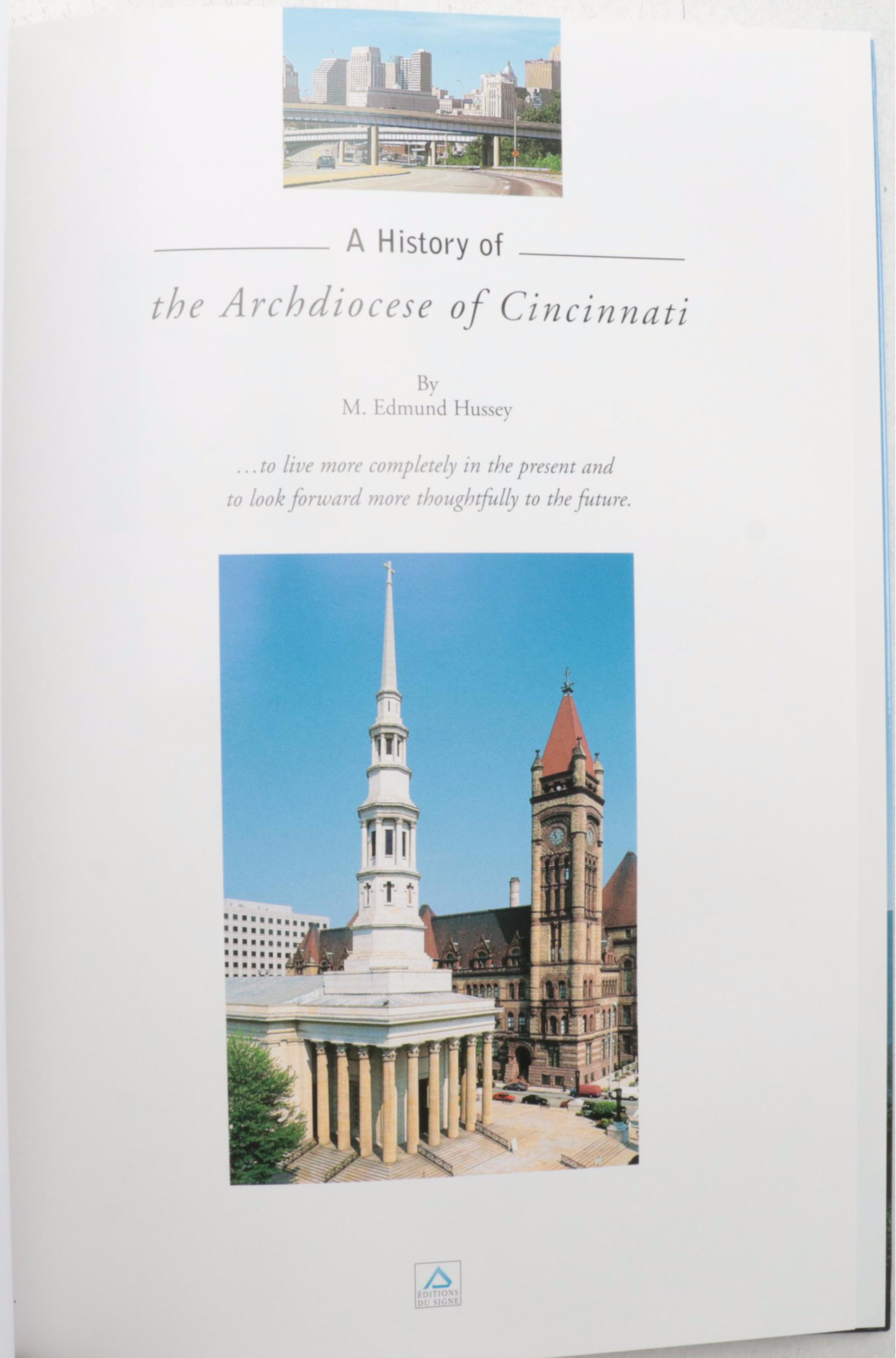 Pope John Paul II Collectible Doll with "A History of the Archdiocese" and More