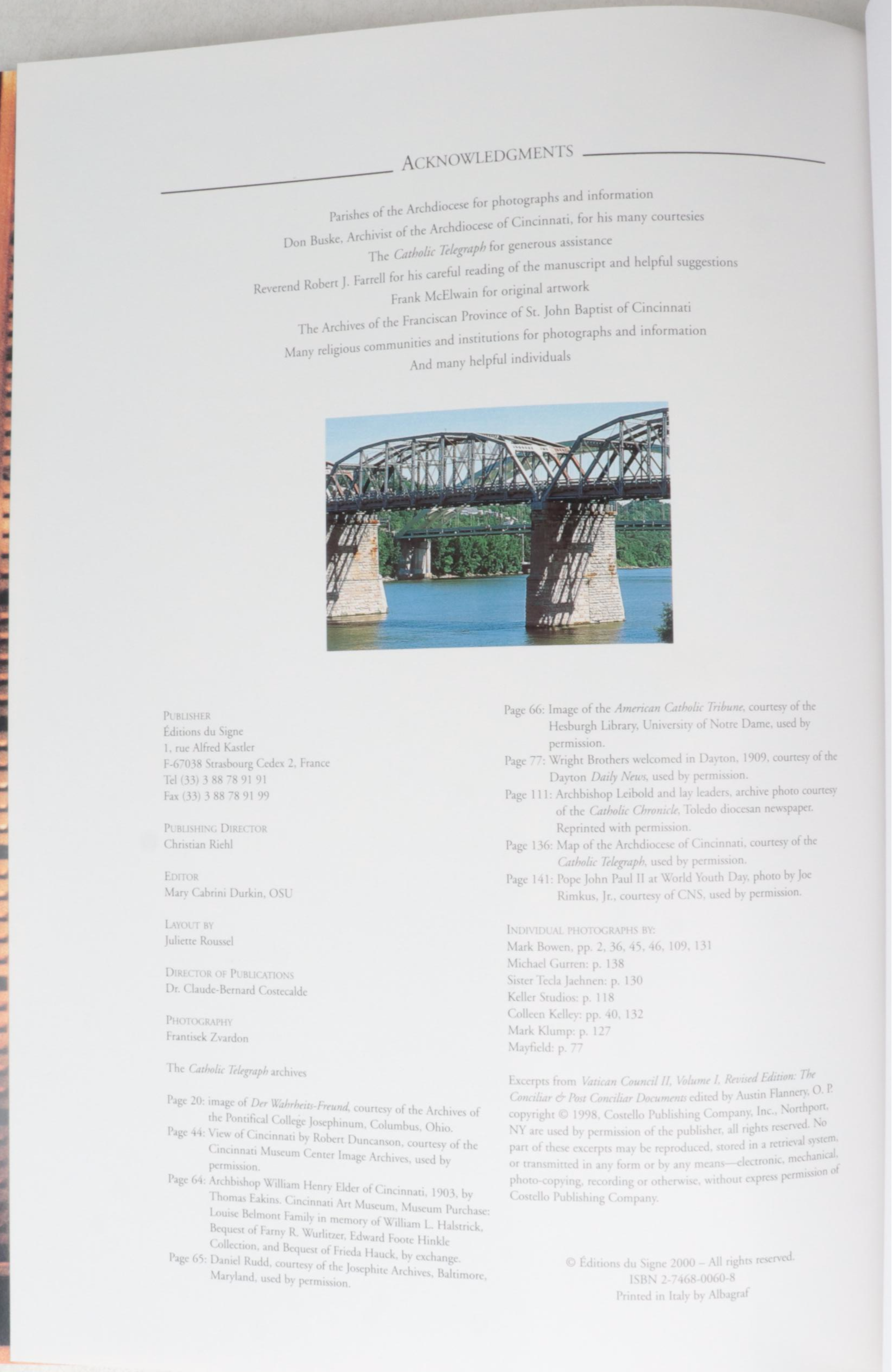 Pope John Paul II Collectible Doll with "A History of the Archdiocese" and More