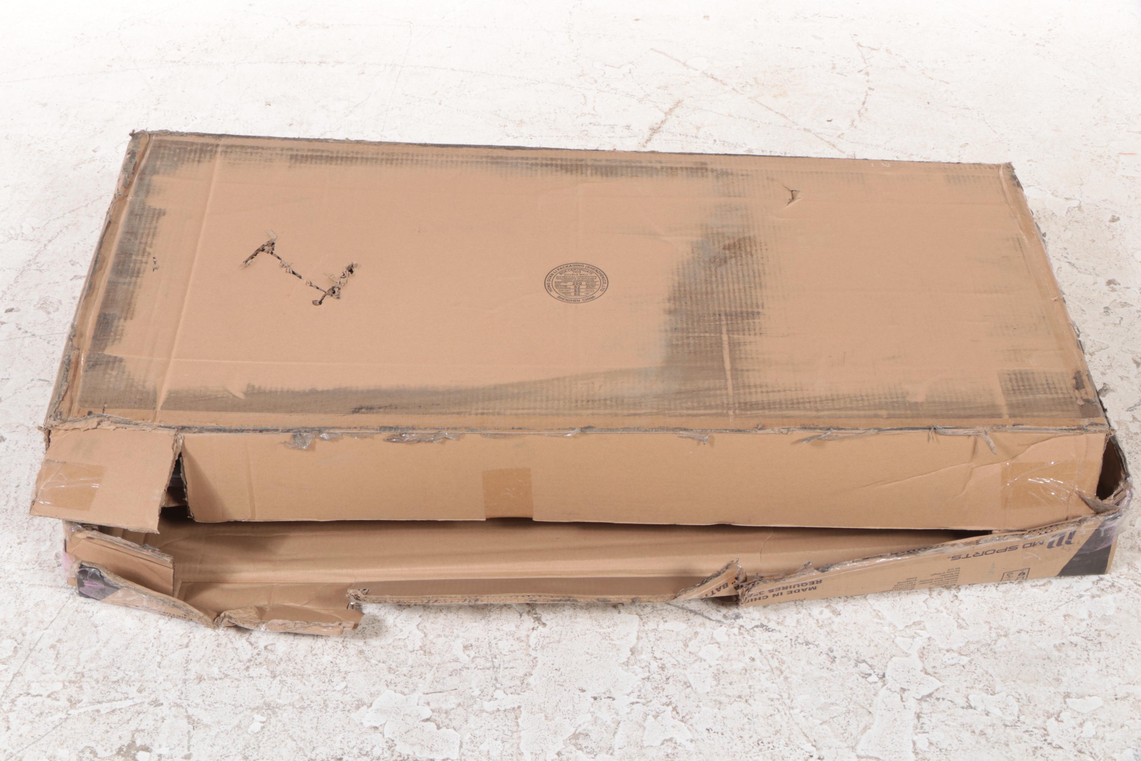 MD Sports EZ-FOLD Two-Player Basketball Game