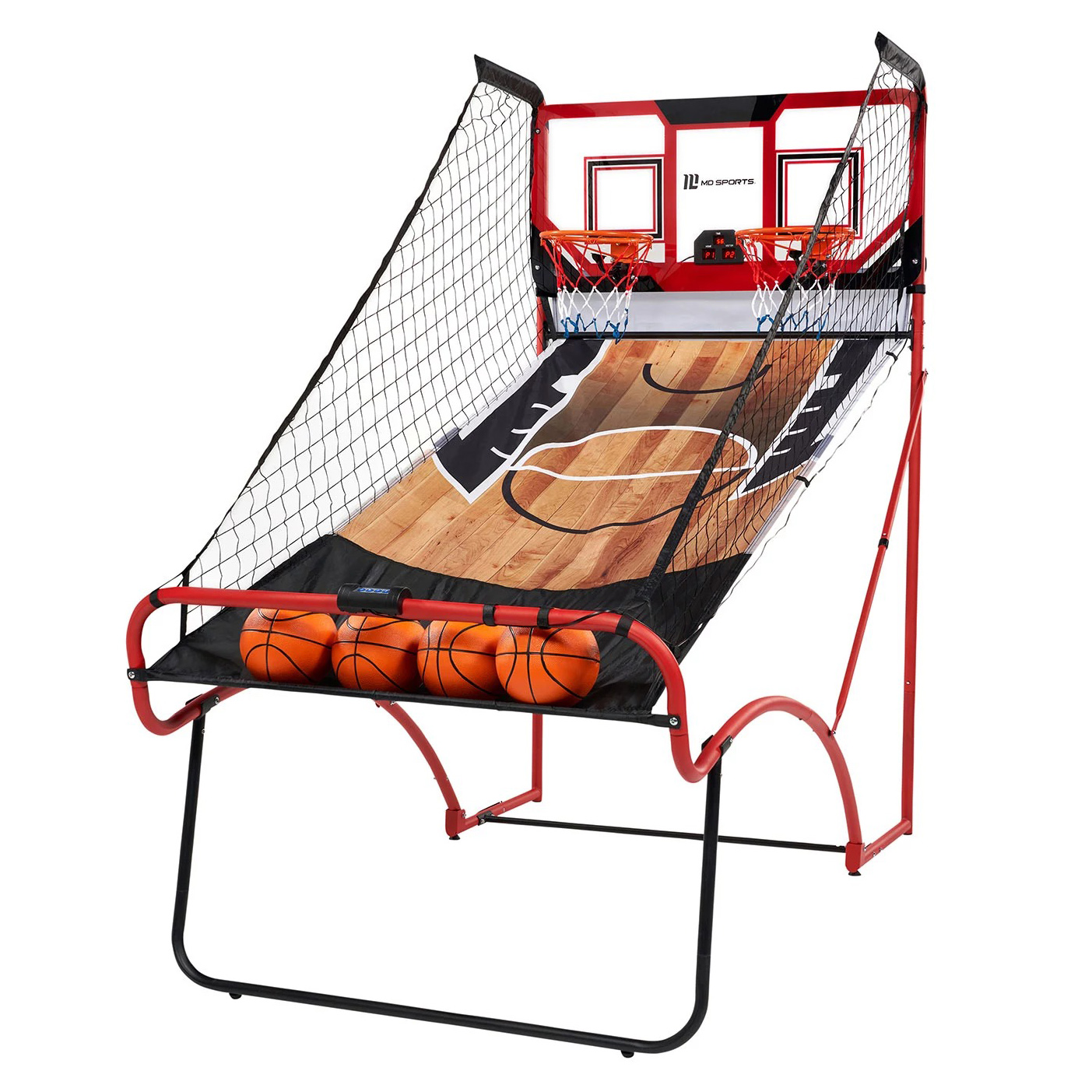 MD Sports EZ-FOLD Two-Player Basketball Game