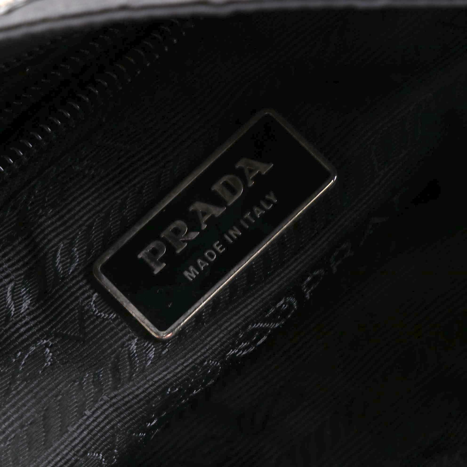 Prada Tessuto Nylon Shoulder Bag