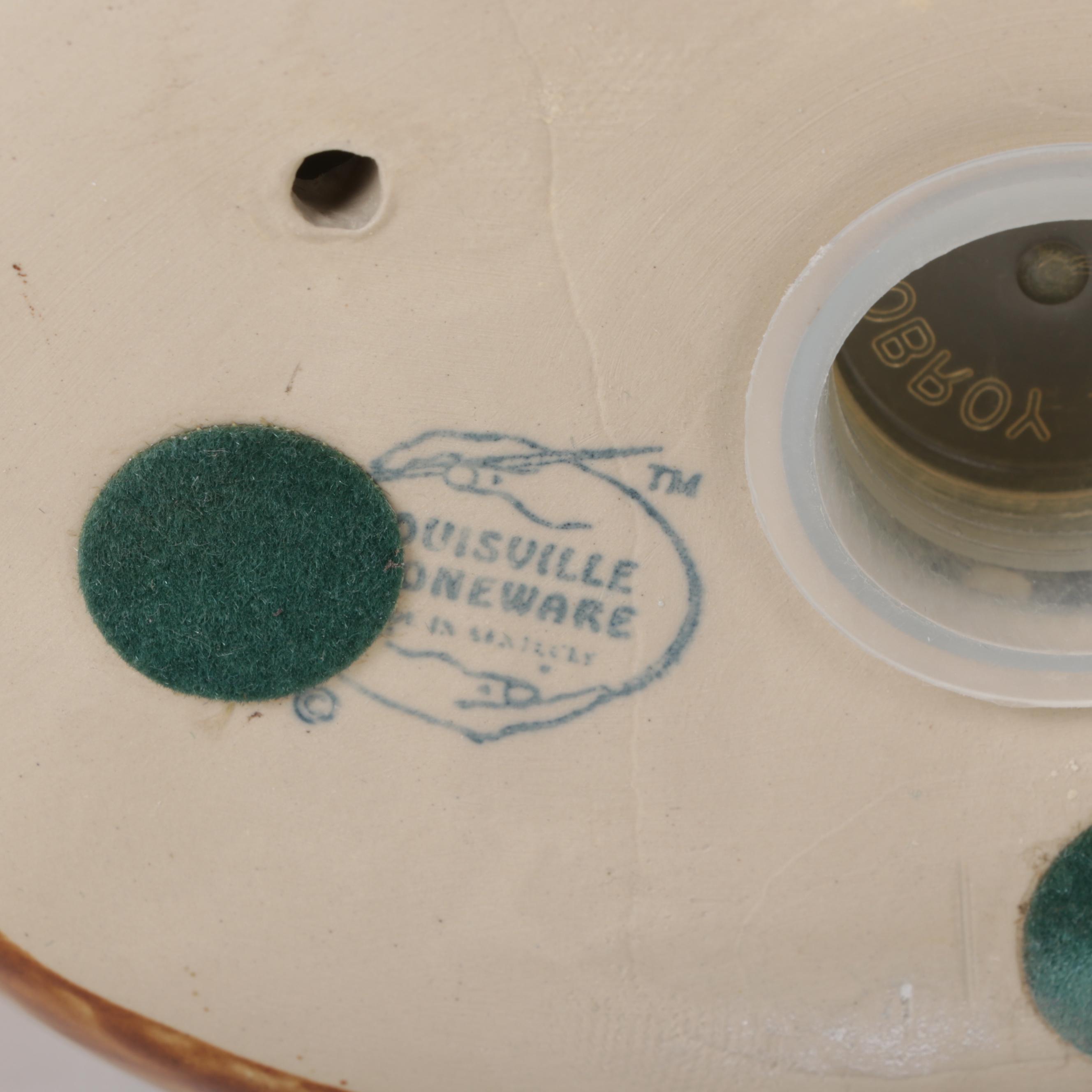 Louisville Stoneware "Noah's Ark" Art Pottery Figurine