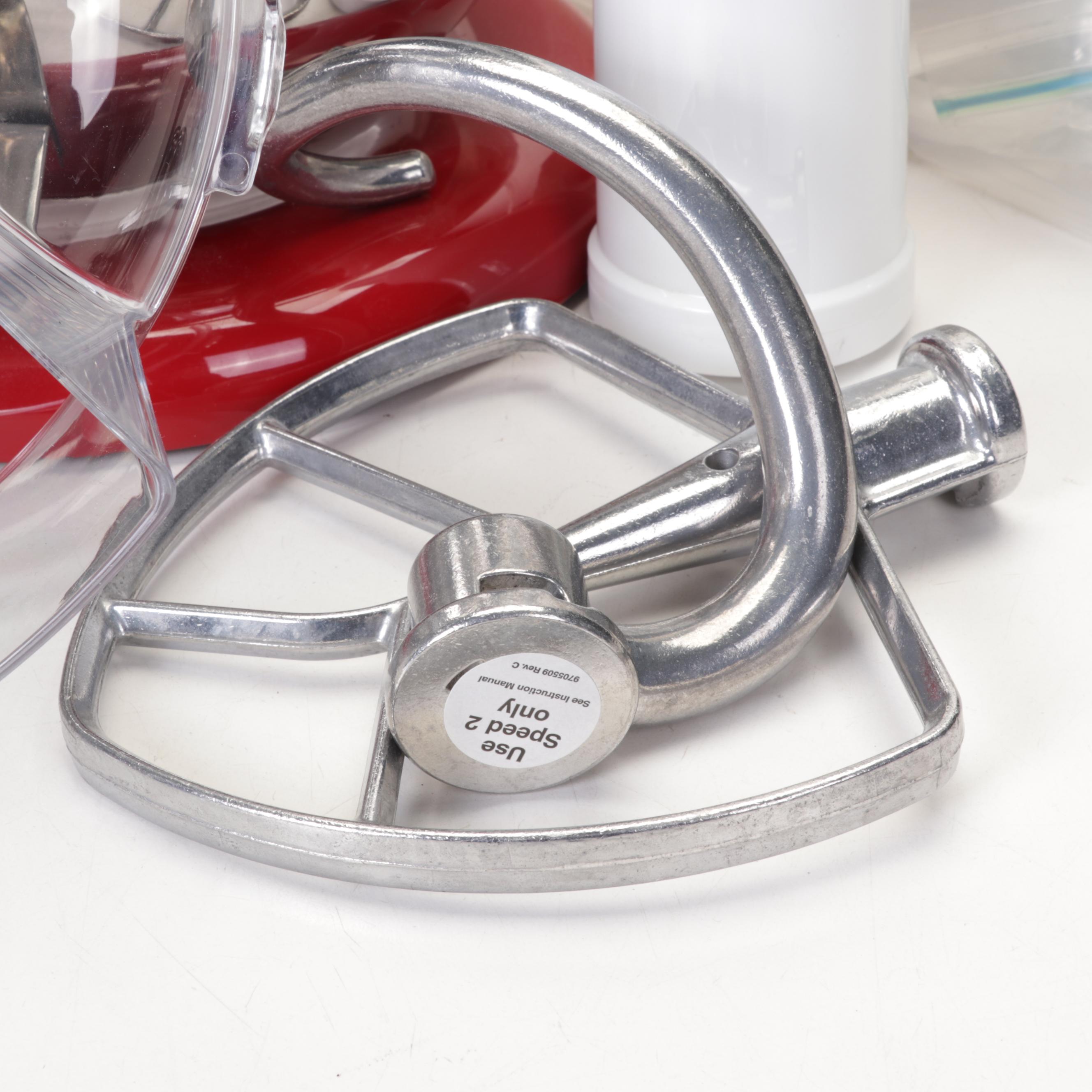 KitchenAid Professional 600 Bowl-Lift Stand Mixer with Accessories