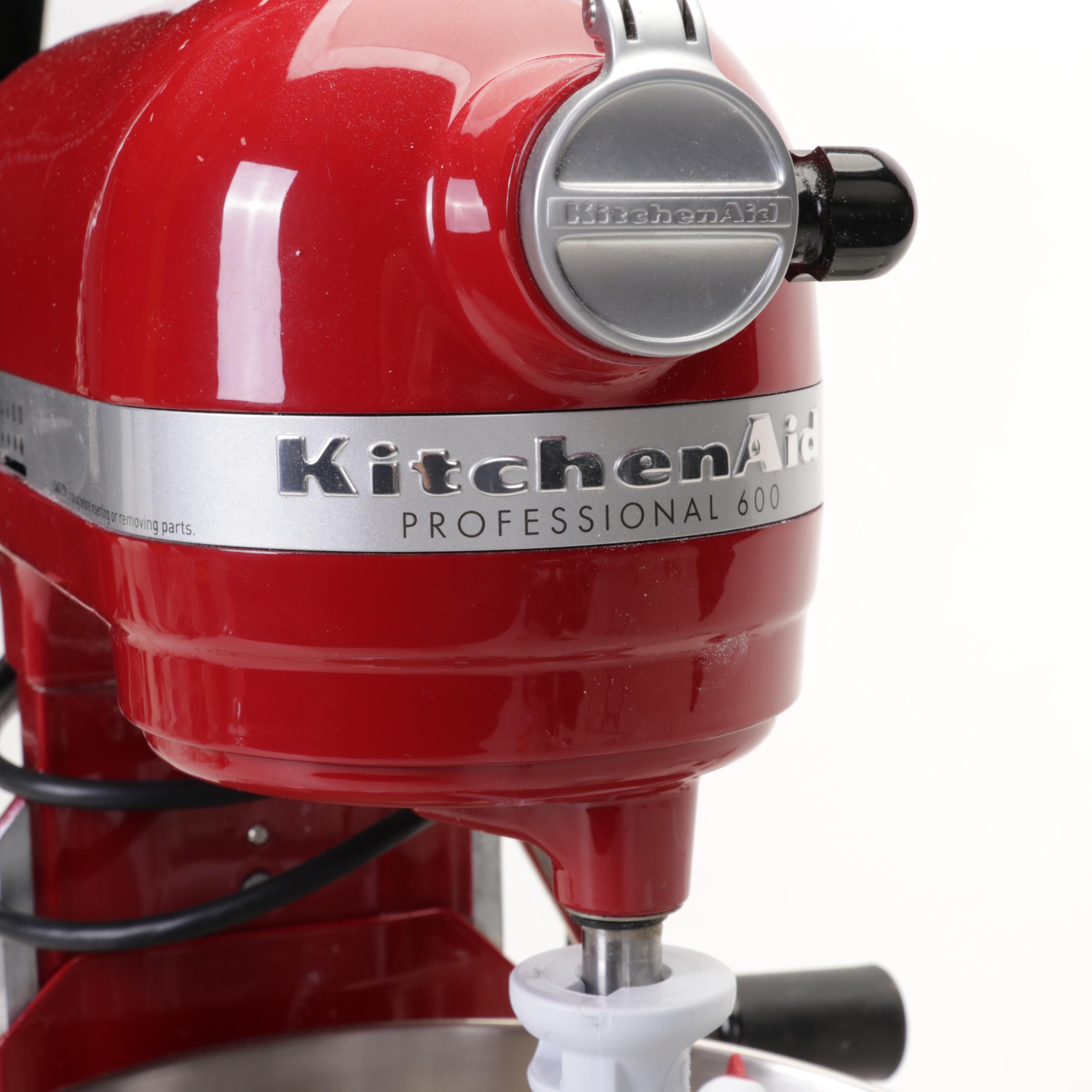 KitchenAid Professional 600 Bowl-Lift Stand Mixer with Accessories