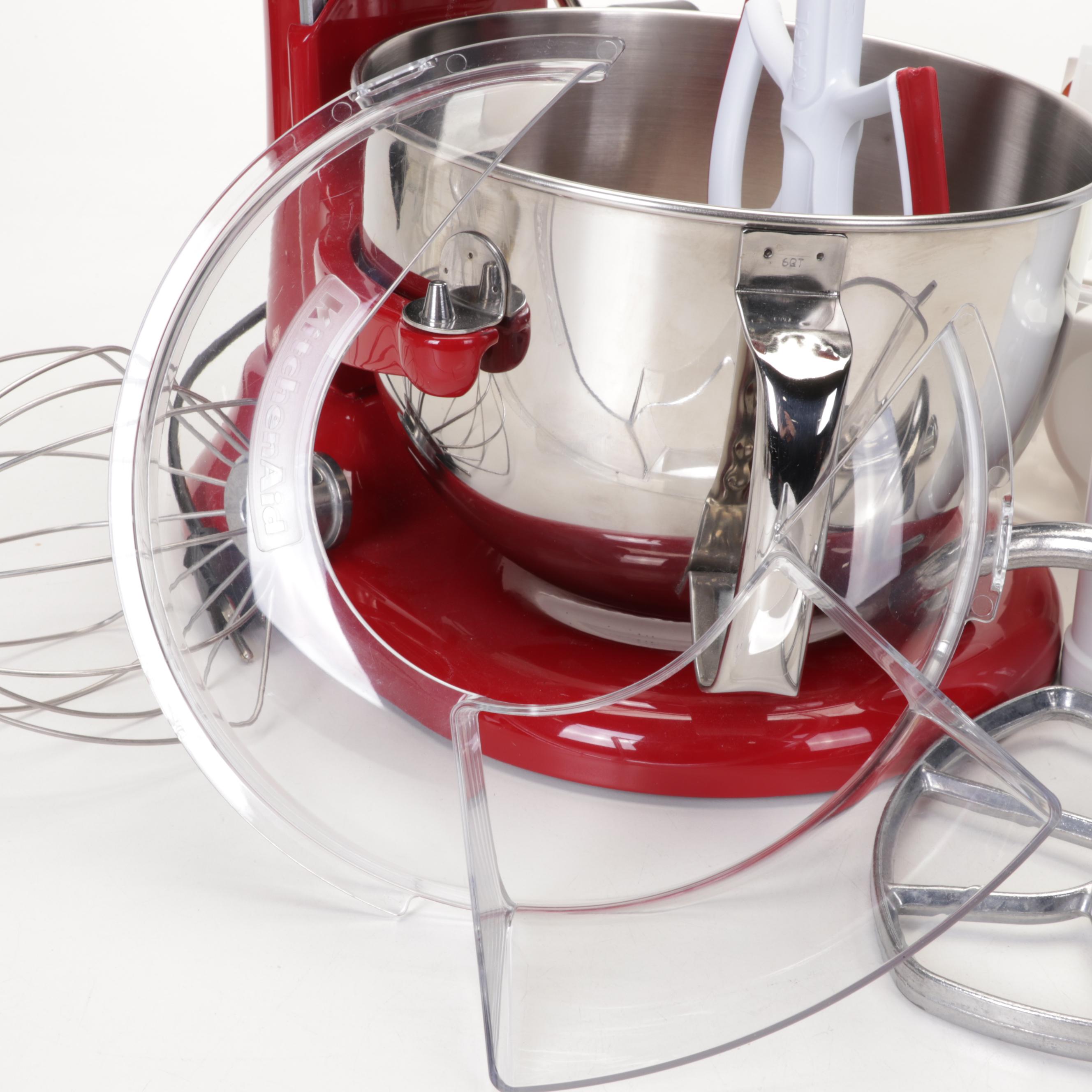 KitchenAid Professional 600 Bowl-Lift Stand Mixer with Accessories