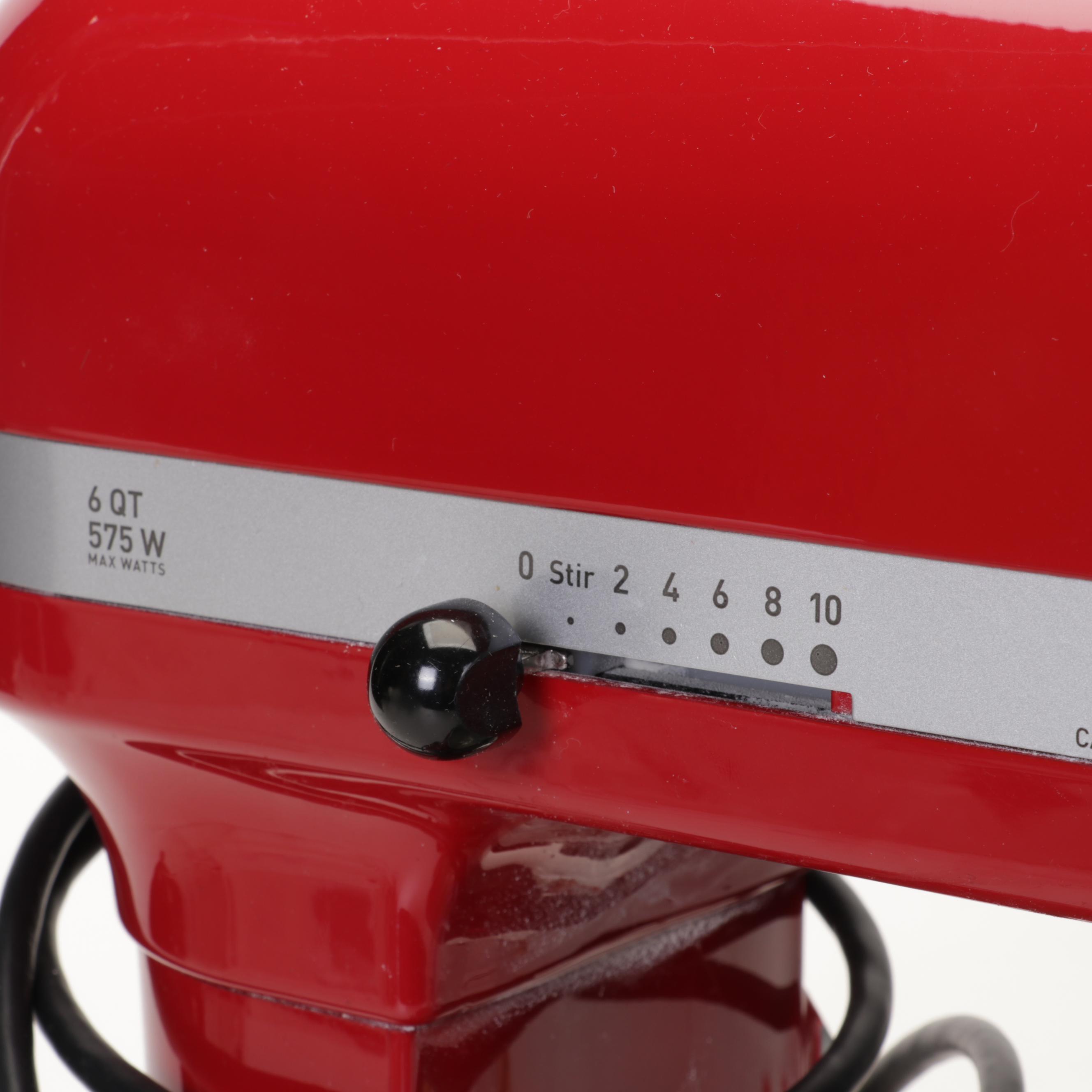 KitchenAid Professional 600 Bowl-Lift Stand Mixer with Accessories