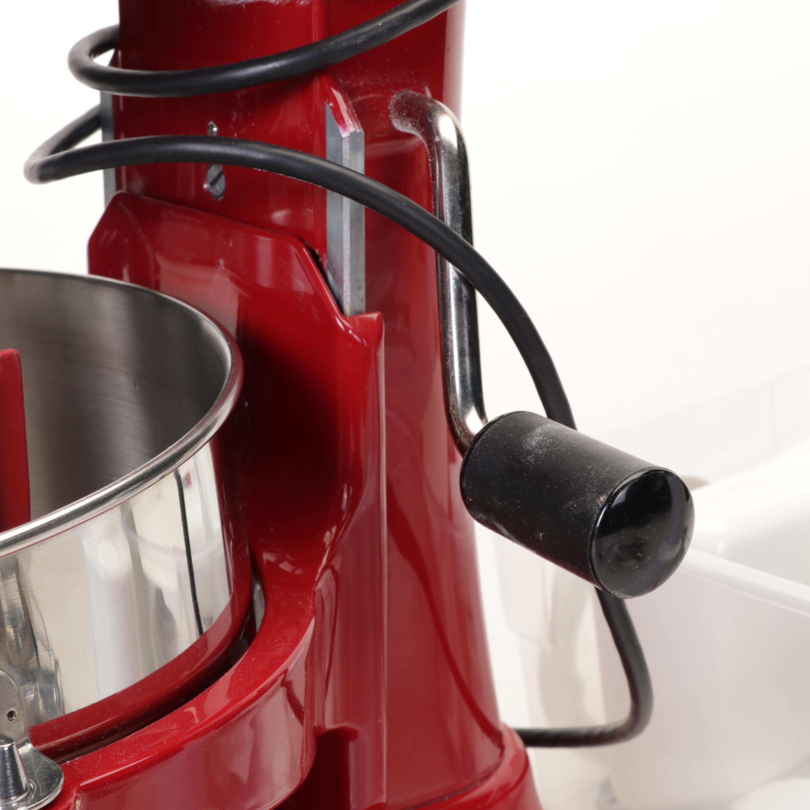 KitchenAid Professional 600 Bowl-Lift Stand Mixer with Accessories