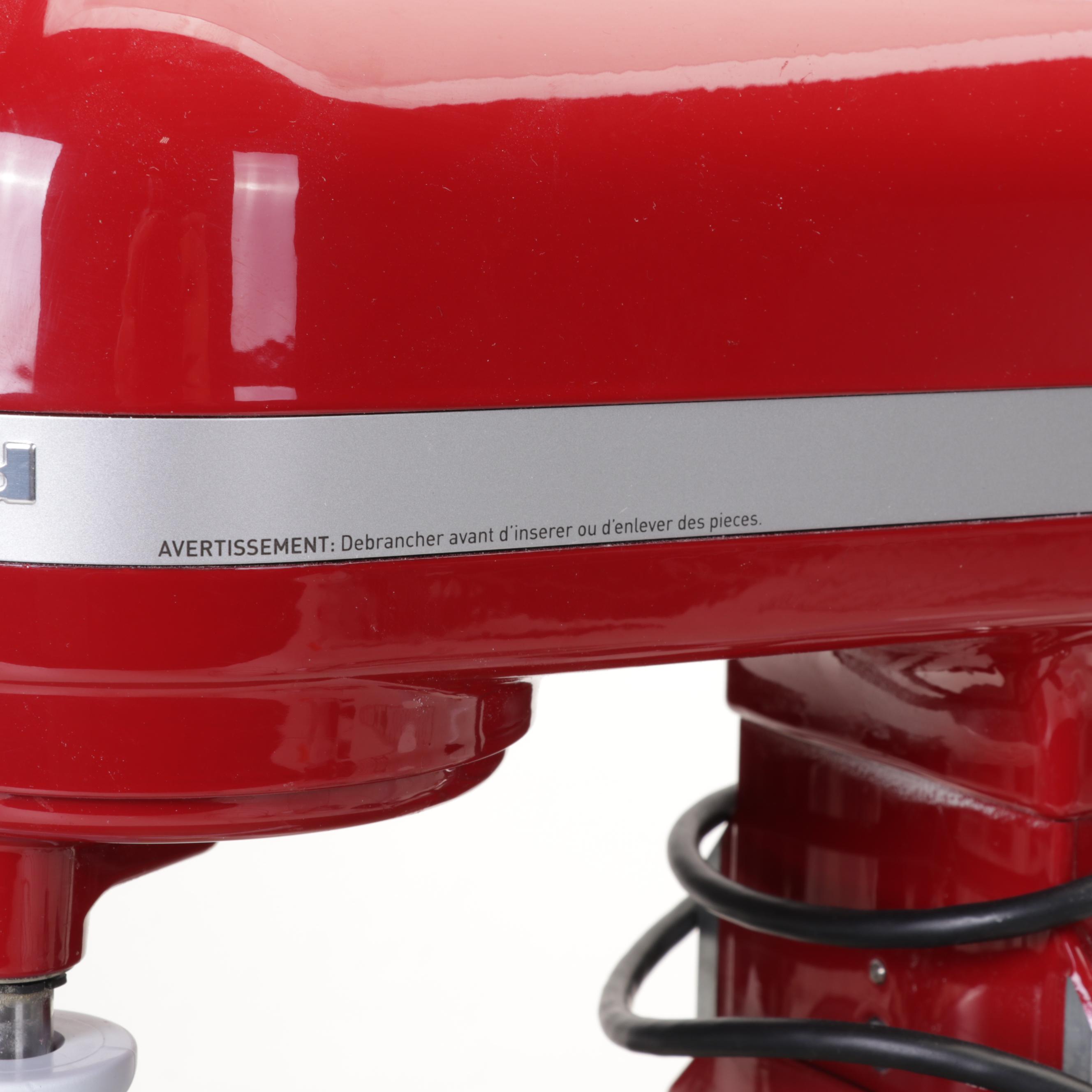 KitchenAid Professional 600 Bowl-Lift Stand Mixer with Accessories