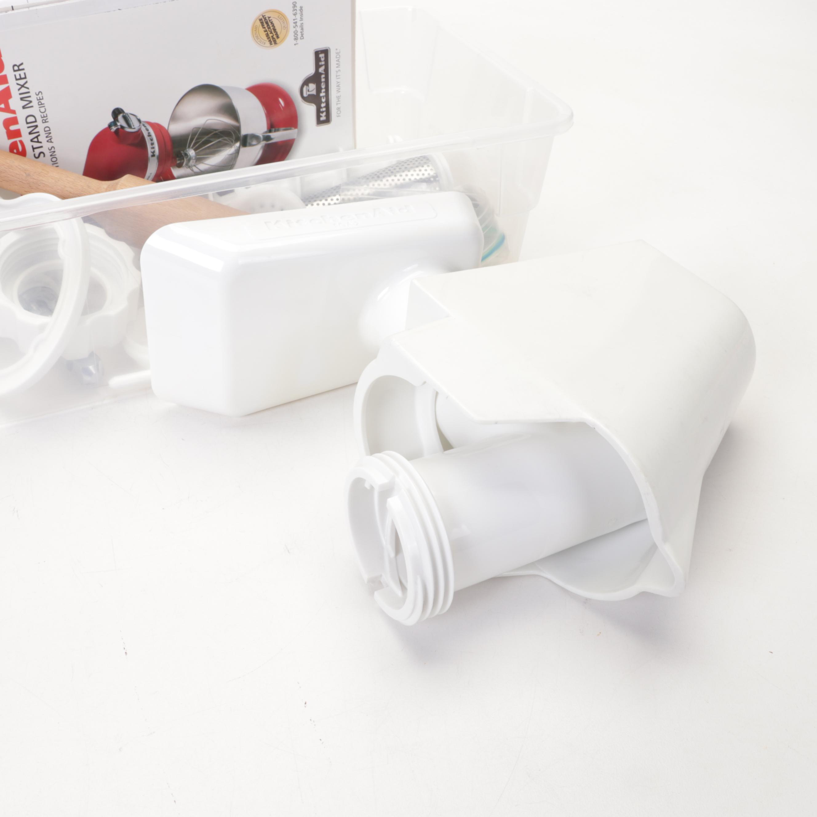 KitchenAid Professional 600 Bowl-Lift Stand Mixer with Accessories