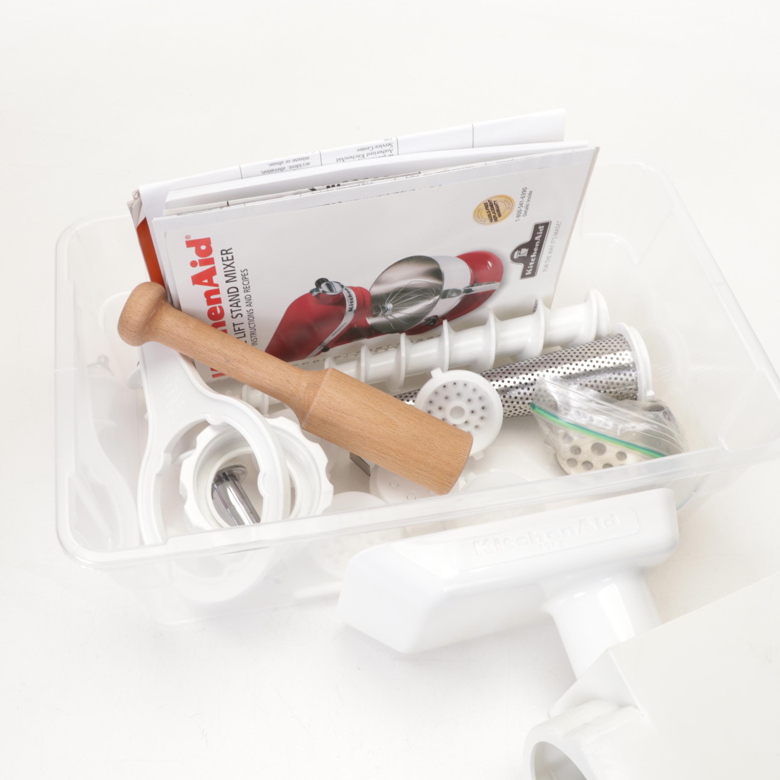 KitchenAid Professional 600 Bowl-Lift Stand Mixer with Accessories