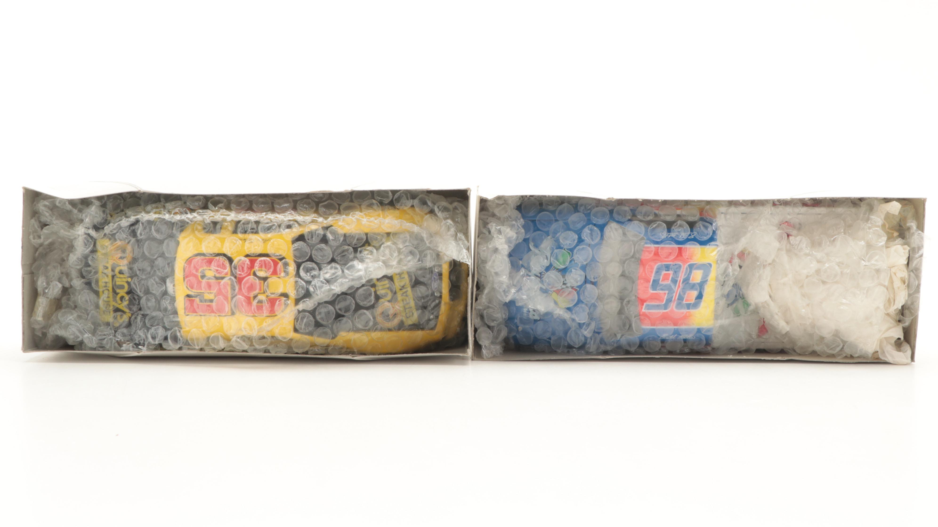 Action Bobby Allison with Lionel Racing and Other Cars