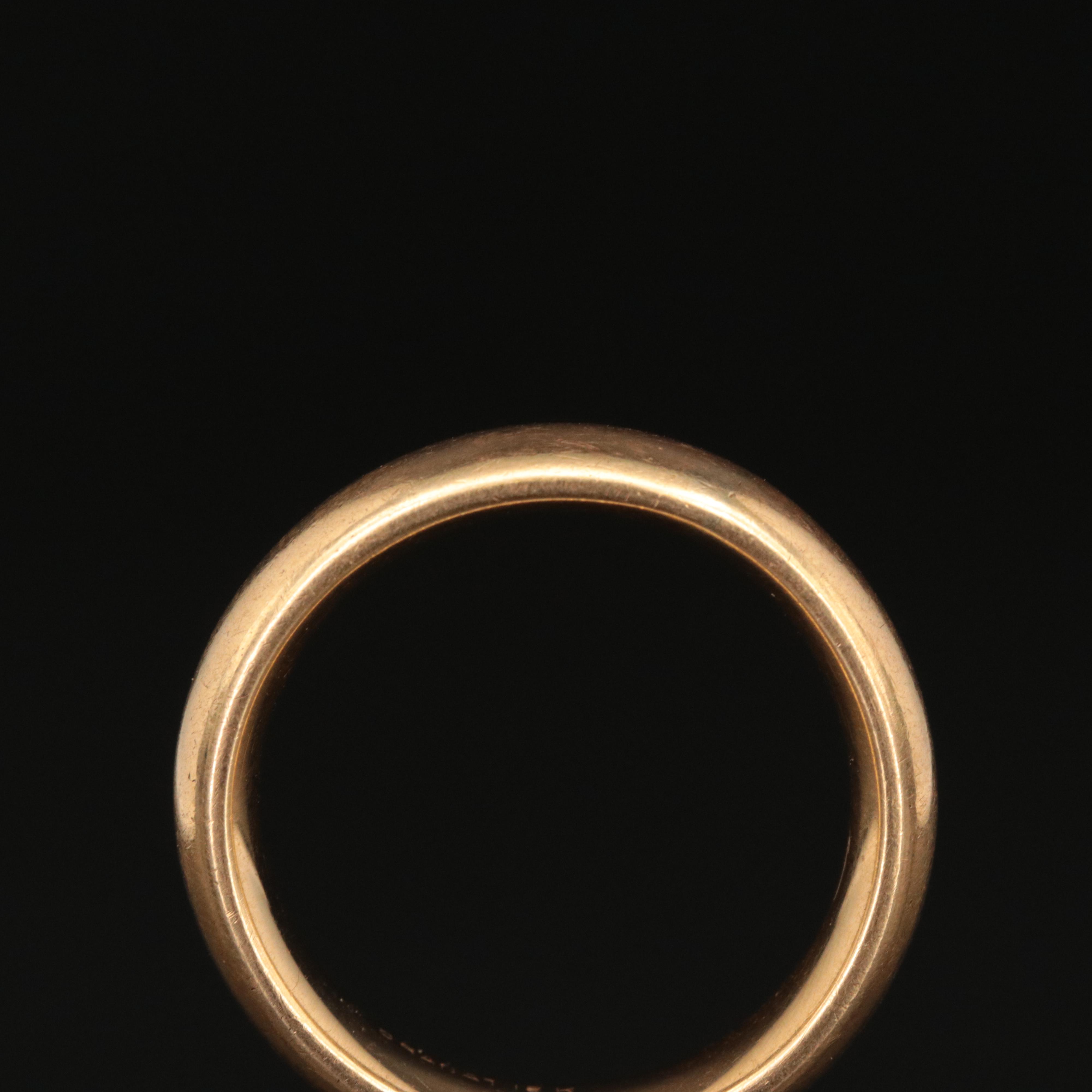 Granat Brothers 18K Band