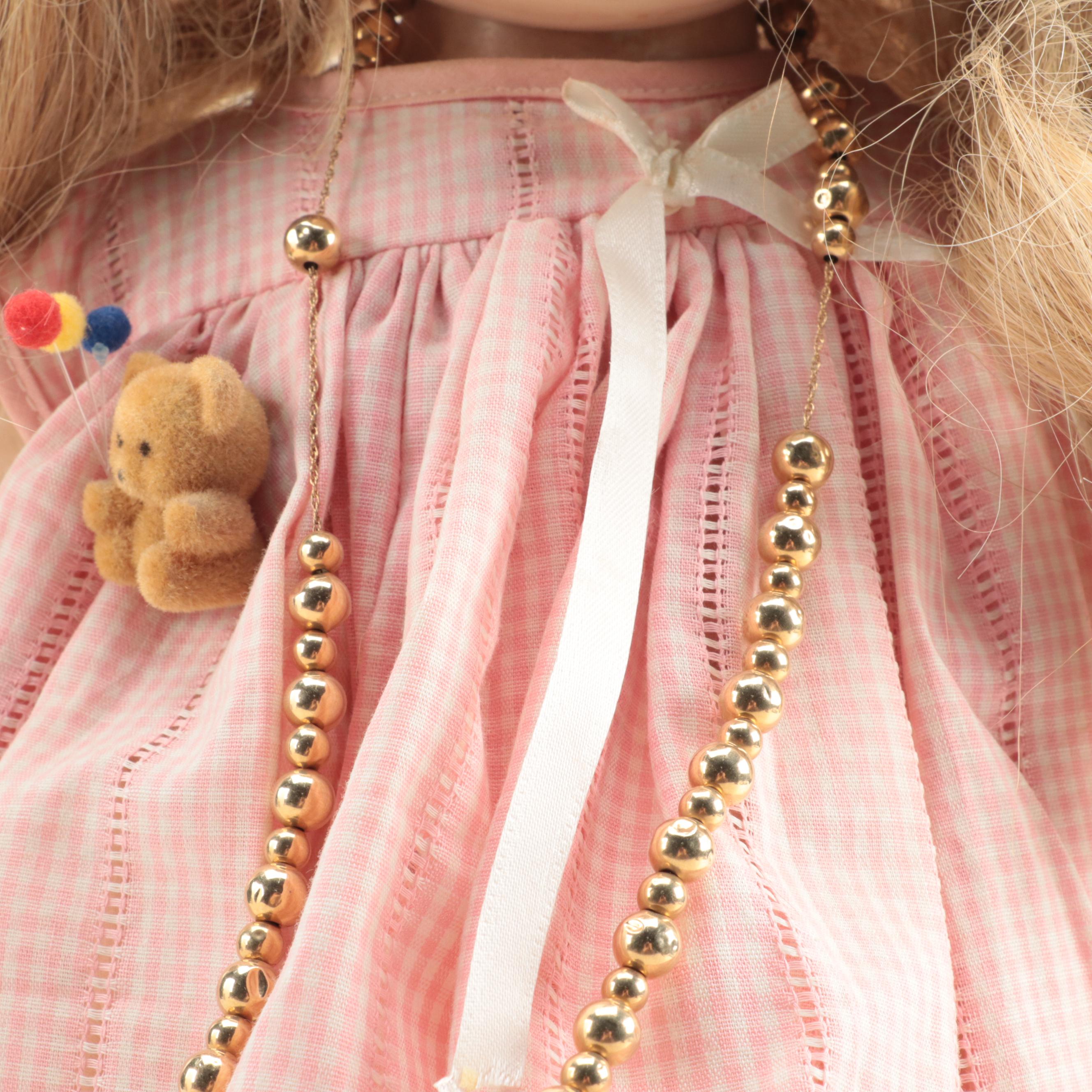 Madame Alexander "Jeannie Walker" Composition Doll, Mid-20th Century