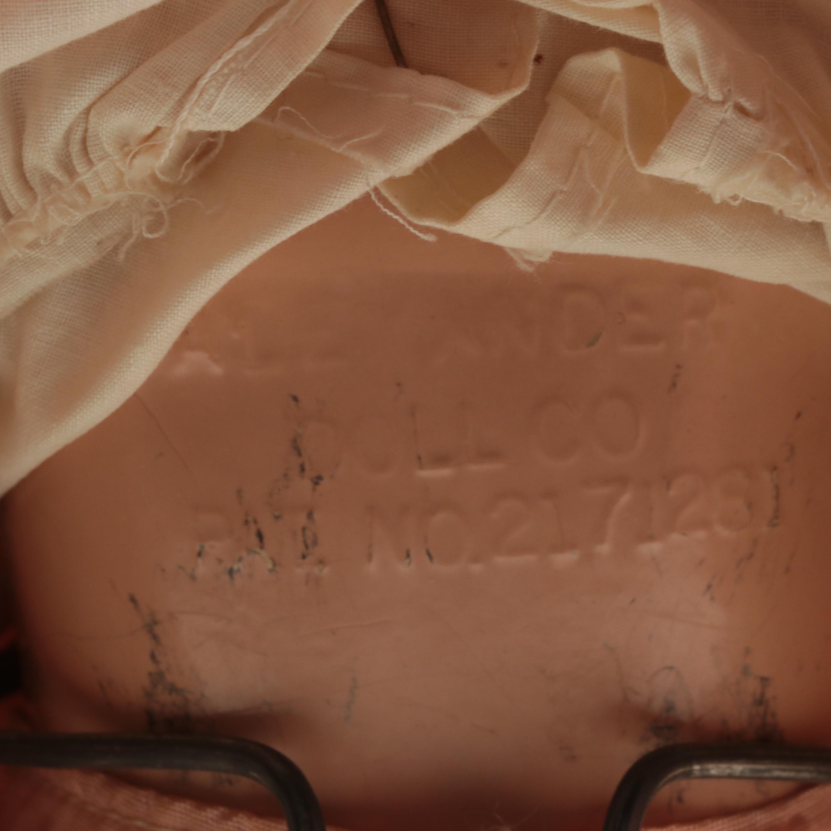 Madame Alexander "Jeannie Walker" Composition Doll, Mid-20th Century