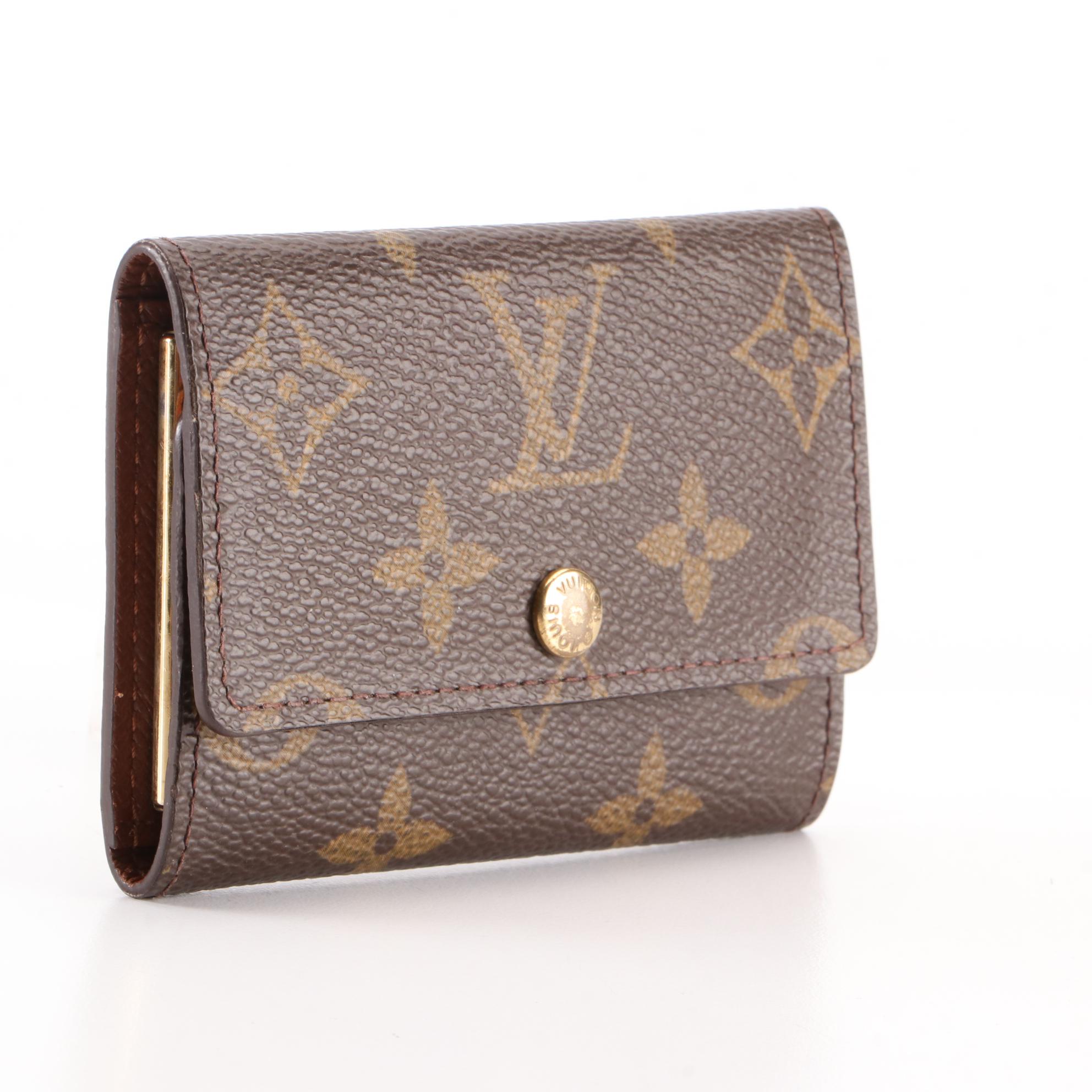 Louis Vuitton Six-Key Holder in Monogram Canvas