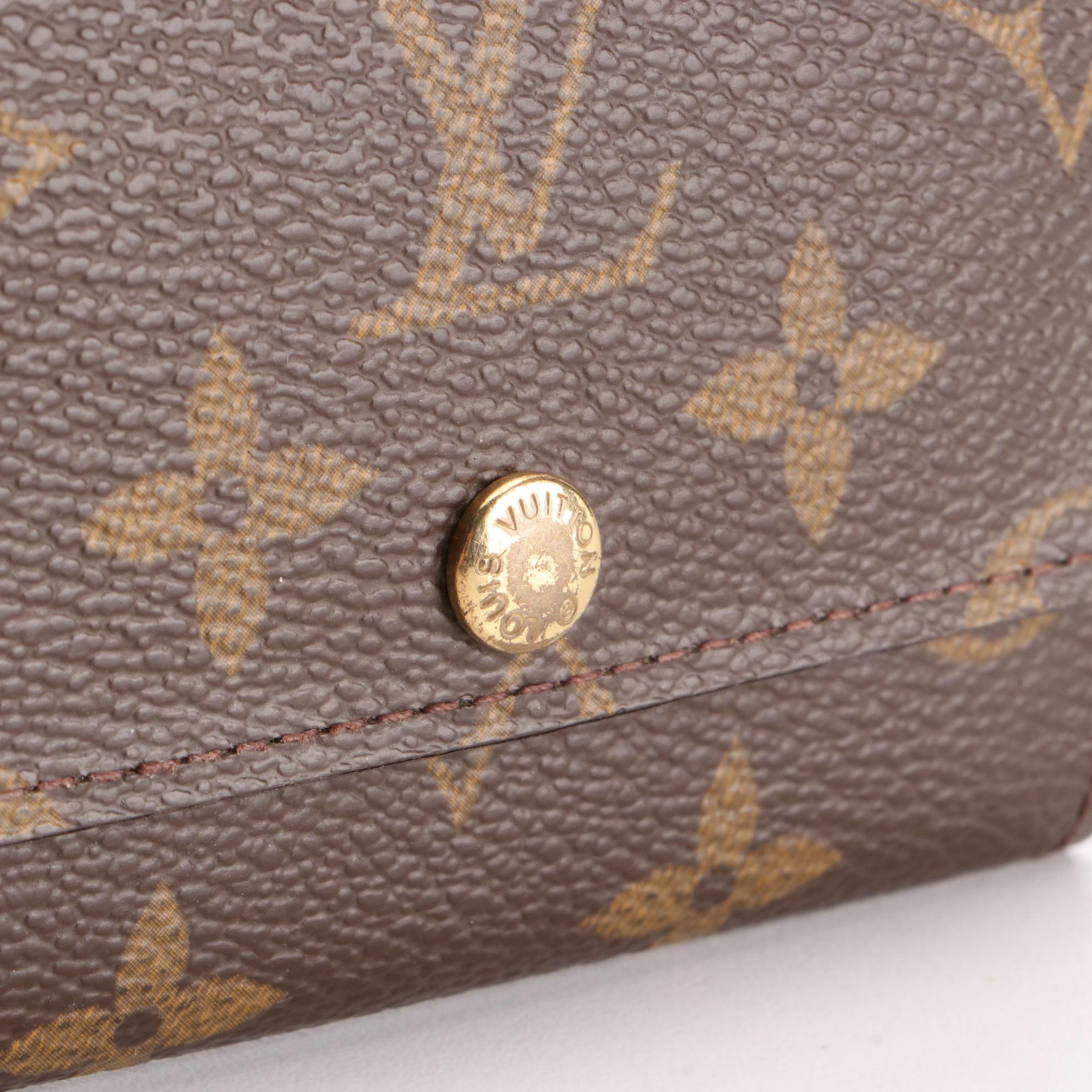 Louis Vuitton Six-Key Holder in Monogram Canvas