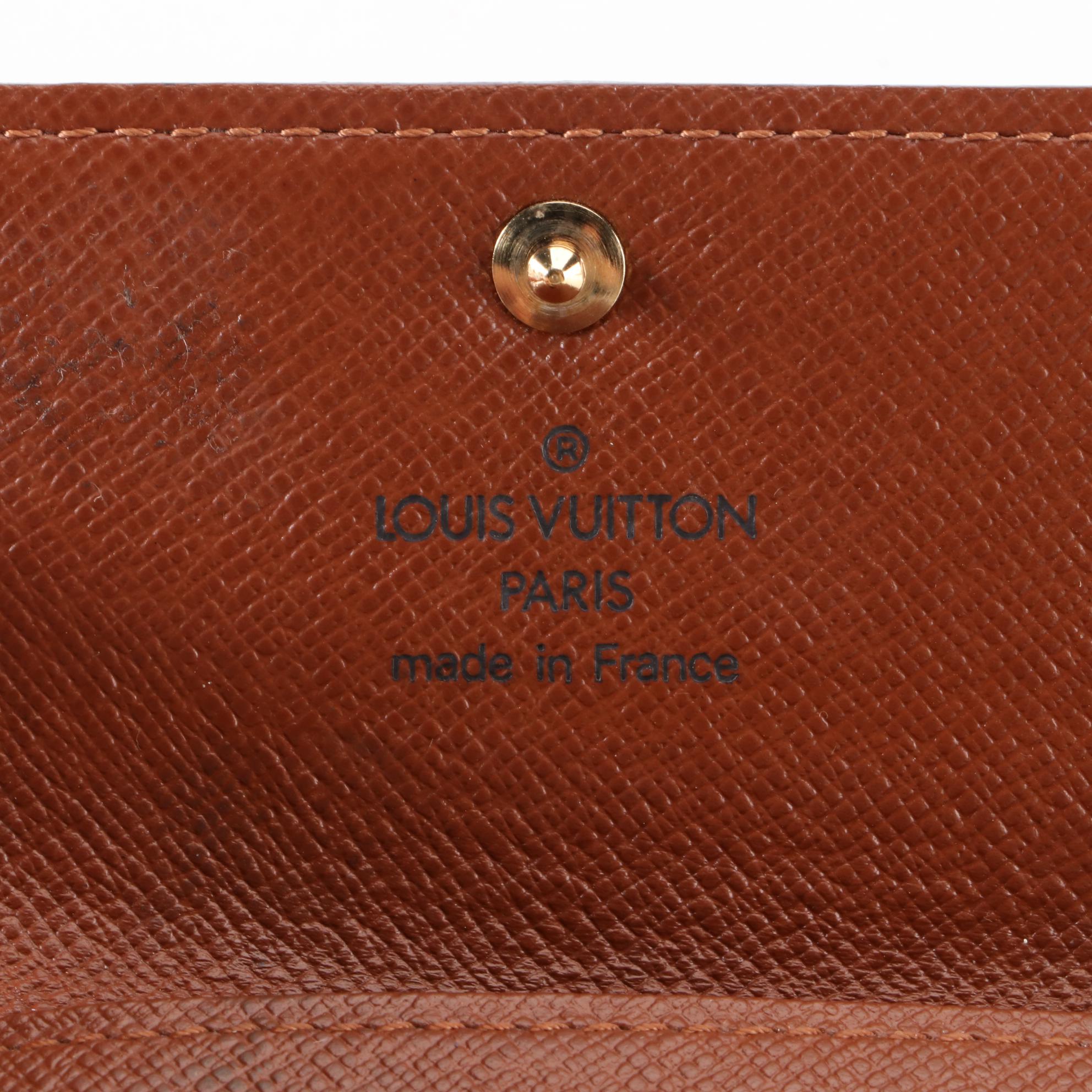 Louis Vuitton Six-Key Holder in Monogram Canvas
