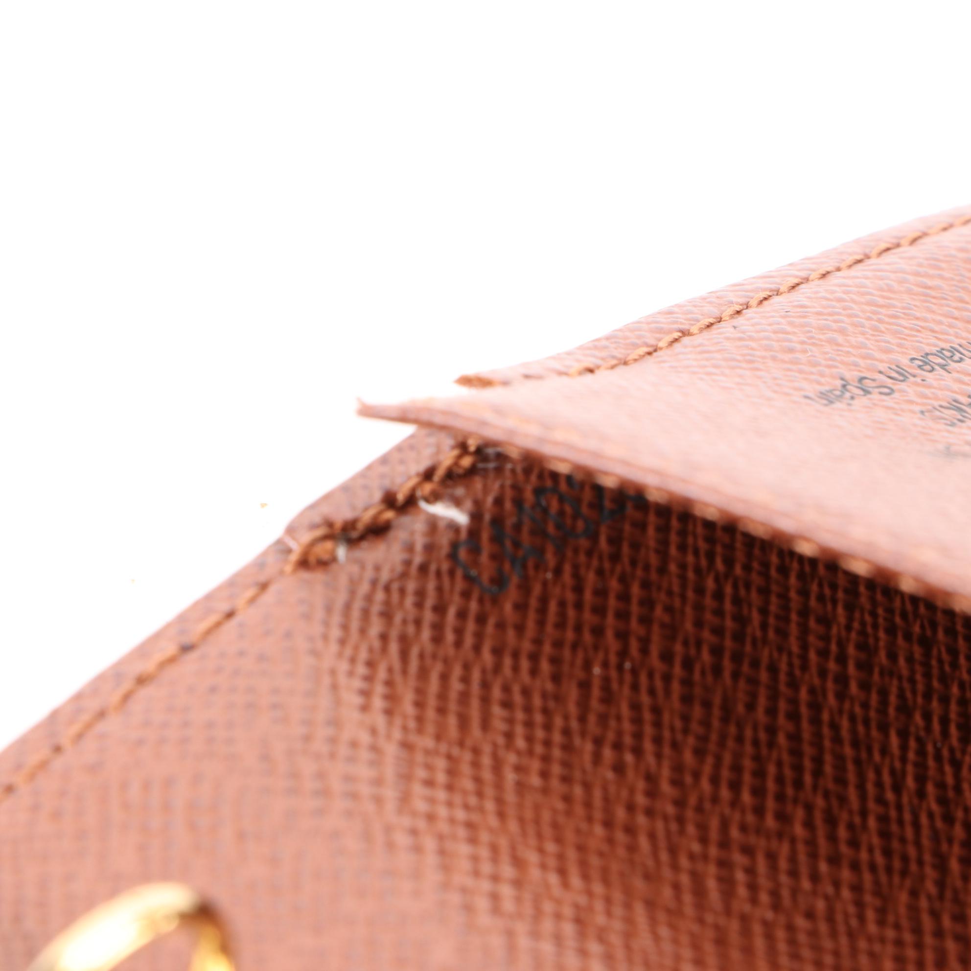 Louis Vuitton Agenda Cover in Monogram Canvas