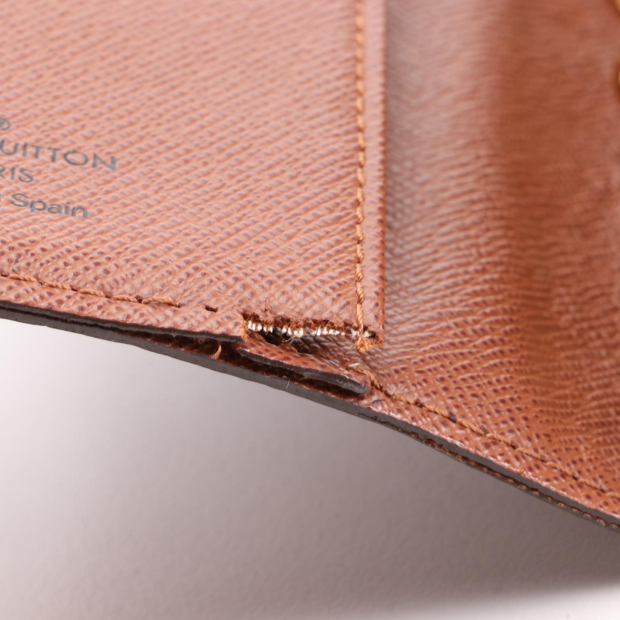 Louis Vuitton Agenda Cover in Monogram Canvas