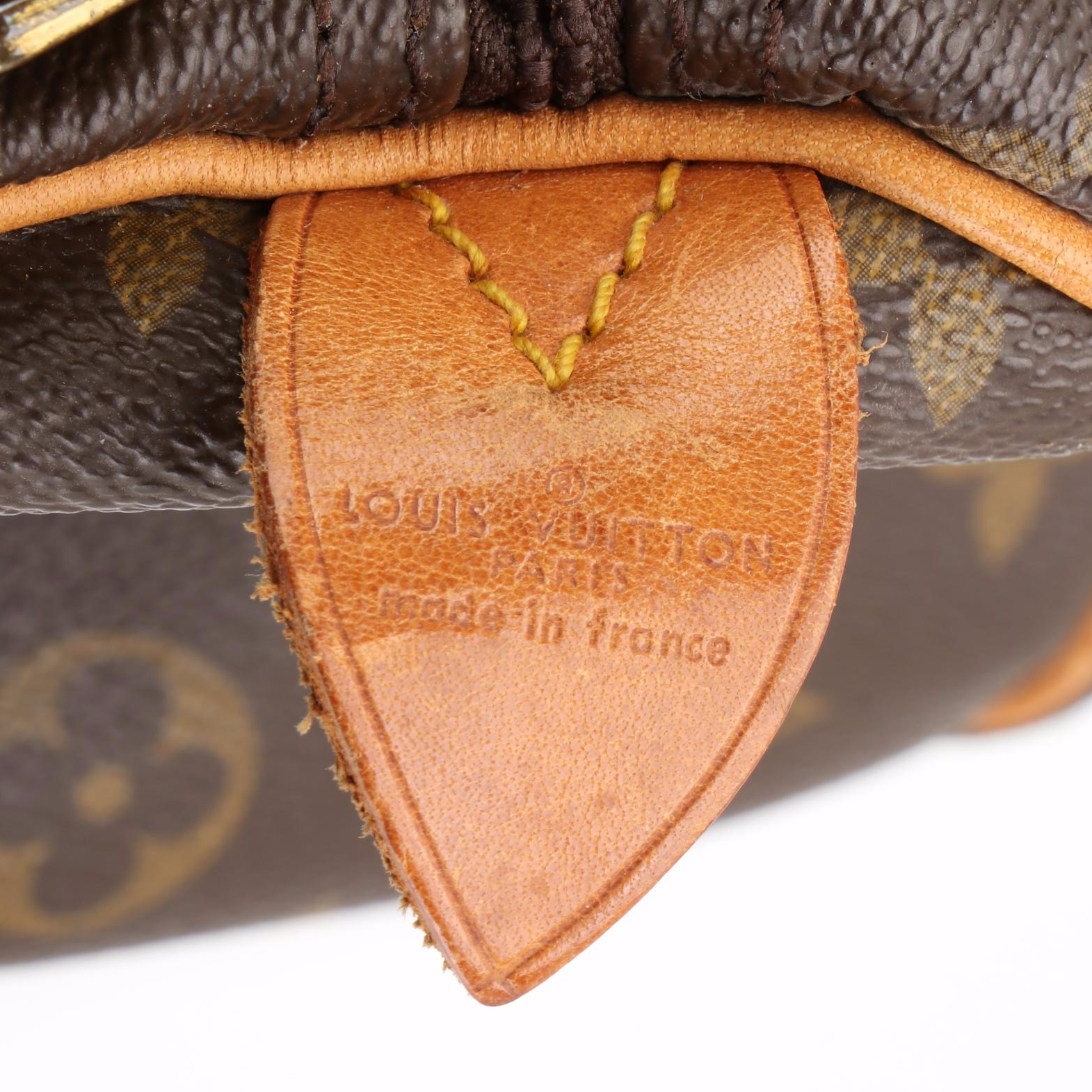 Louis Vuitton Keepall 50 in Monogram Canvas and Vachetta Leather