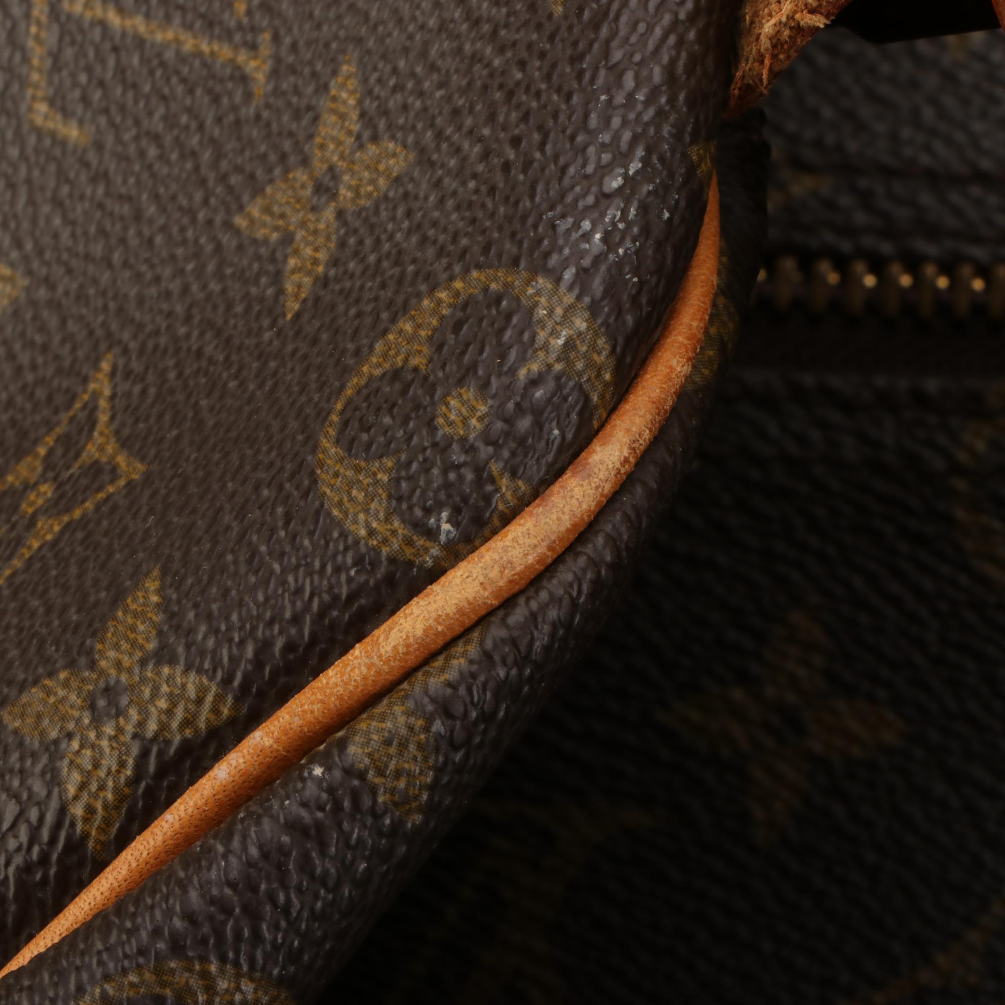 Louis Vuitton Keepall 50 in Monogram Canvas and Vachetta Leather