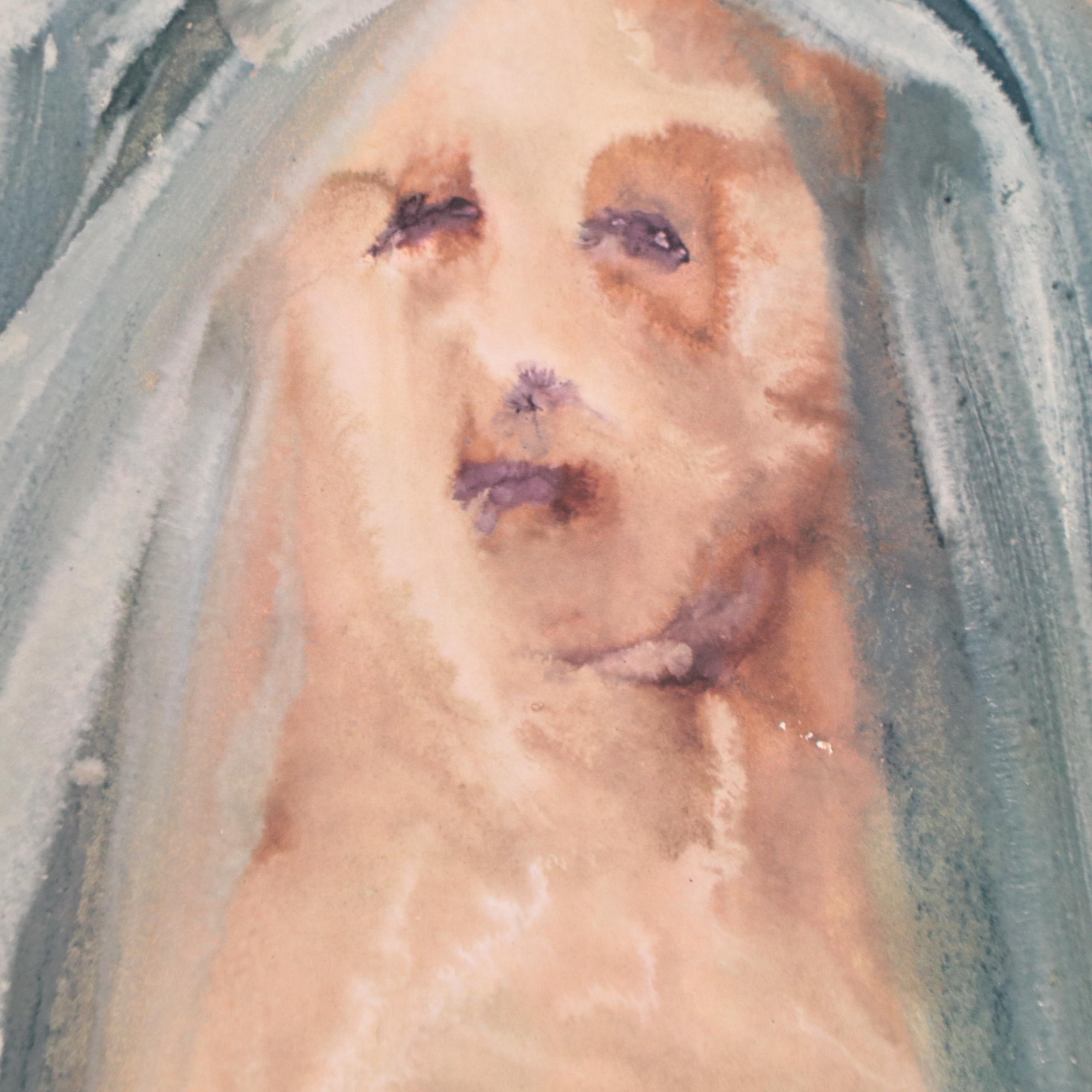 Salvador Dalí Lithographic Print from "Biblia Sacra," 1969